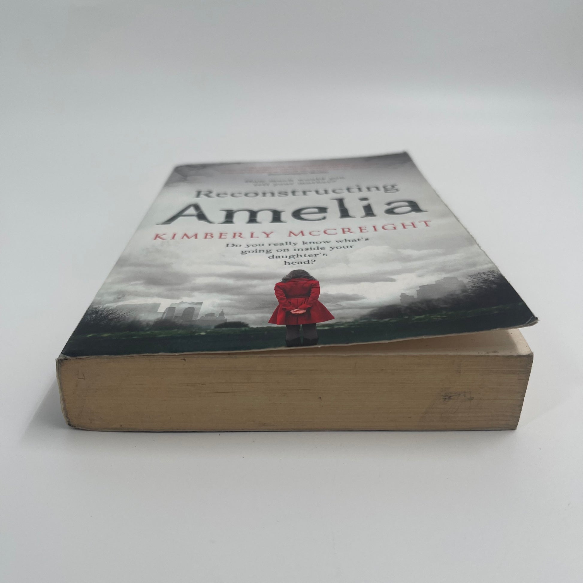 Reconstructing Amelia - Kimberly McCreight - Bottom Edge