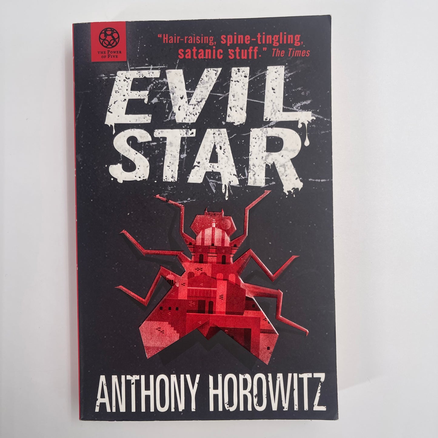 Evil Star - Anthony Horowitz - Front Cover