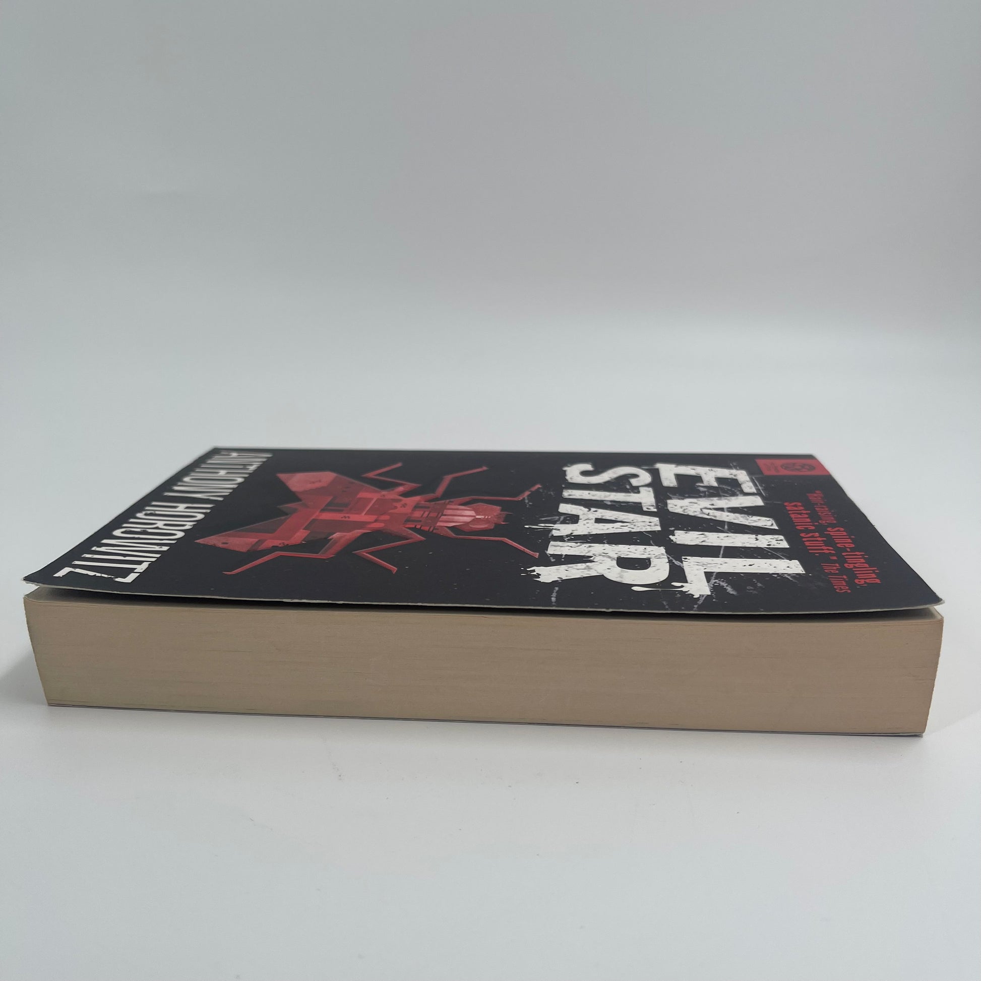 Evil Star - Anthony Horowitz - Fore Edge