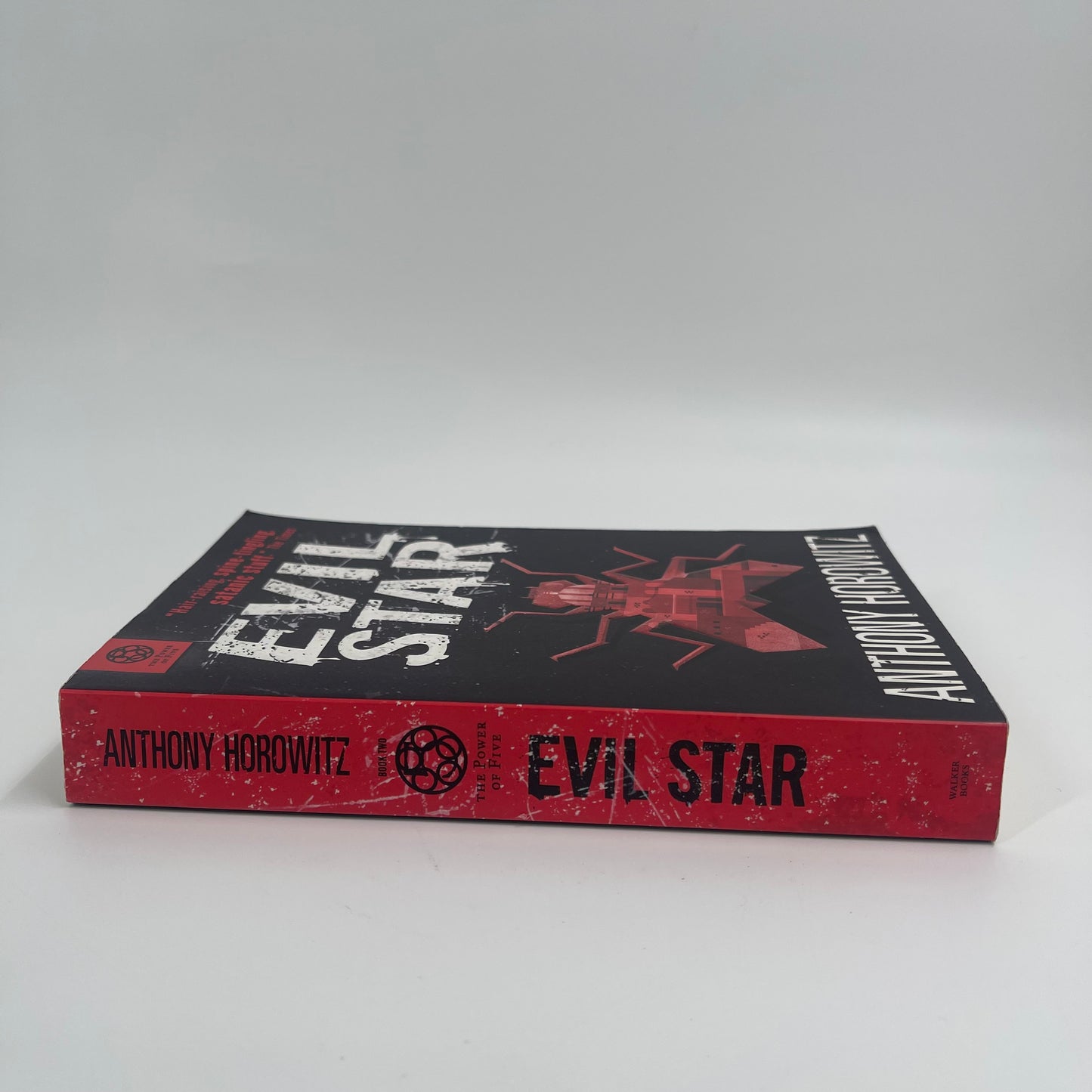 Evil Star - Anthony Horowitz - Spine