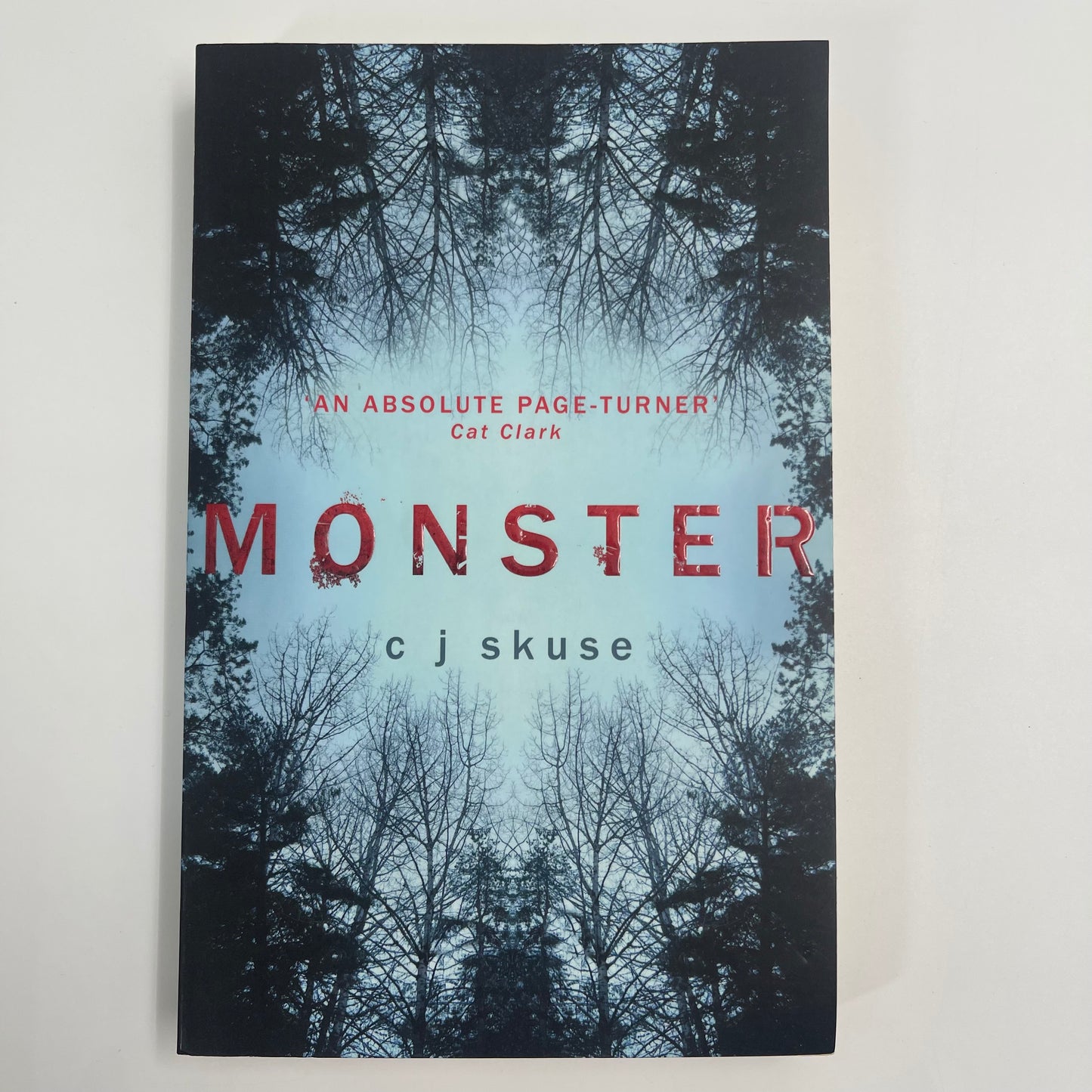 Monster - C. J. Skuse - Front Cover