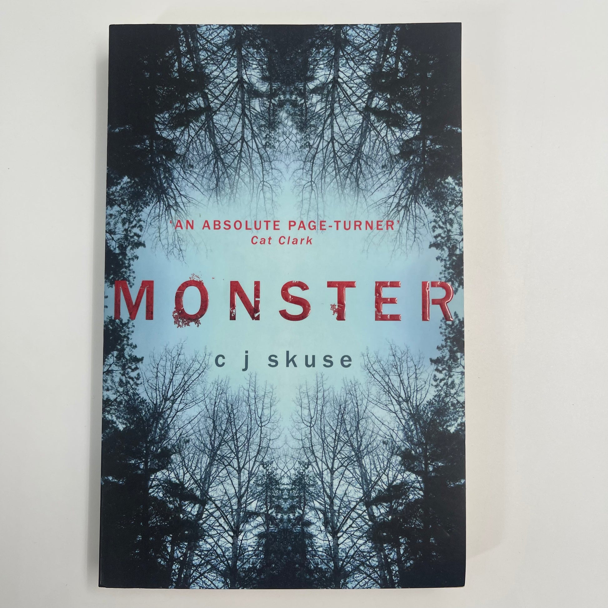 Monster - C. J. Skuse - Front Cover