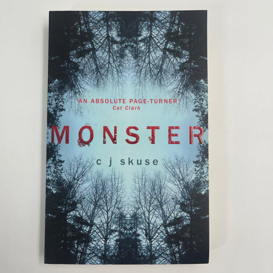 Monster - C. J. Skuse - Front Cover