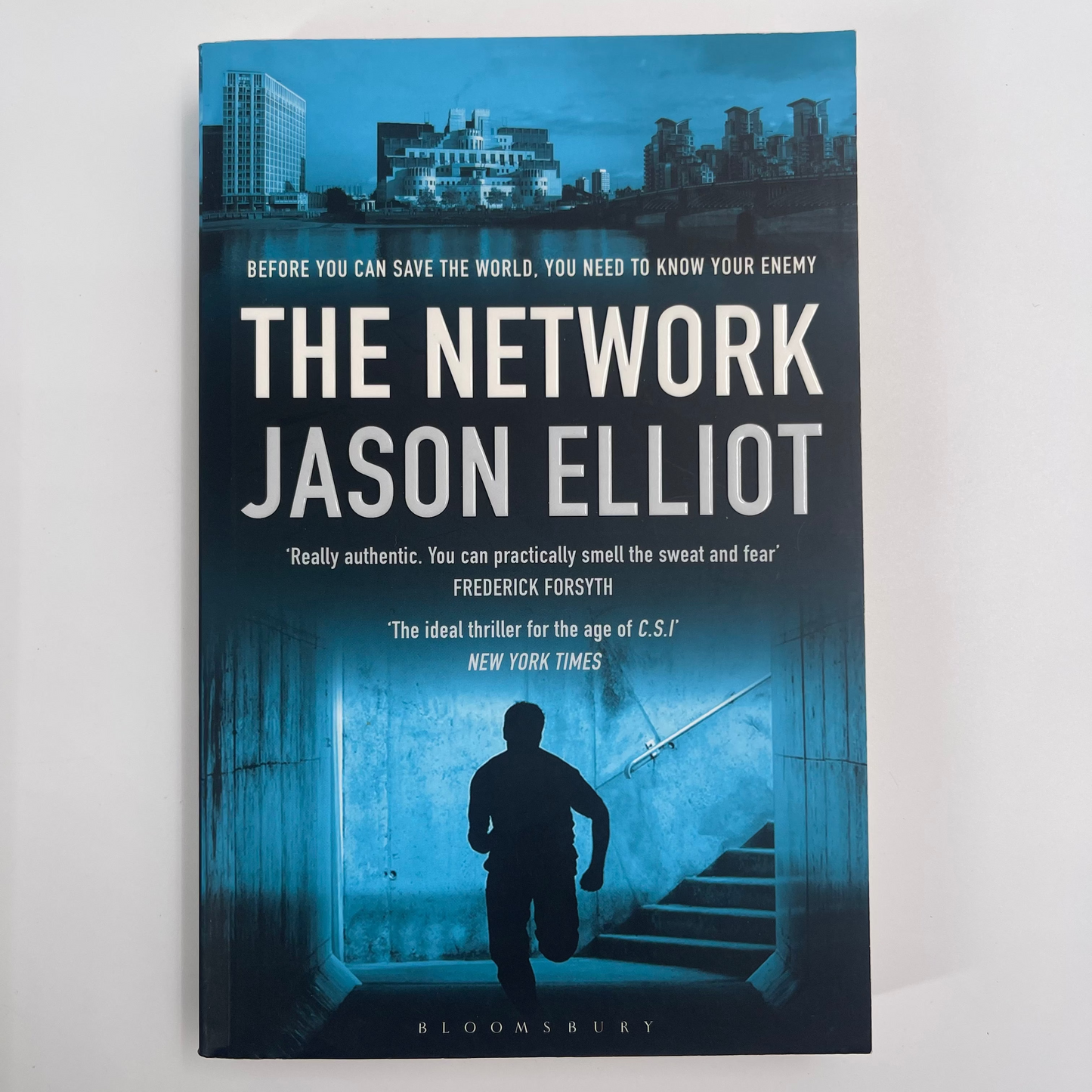 The Network - Jason Elliot - Front Cover