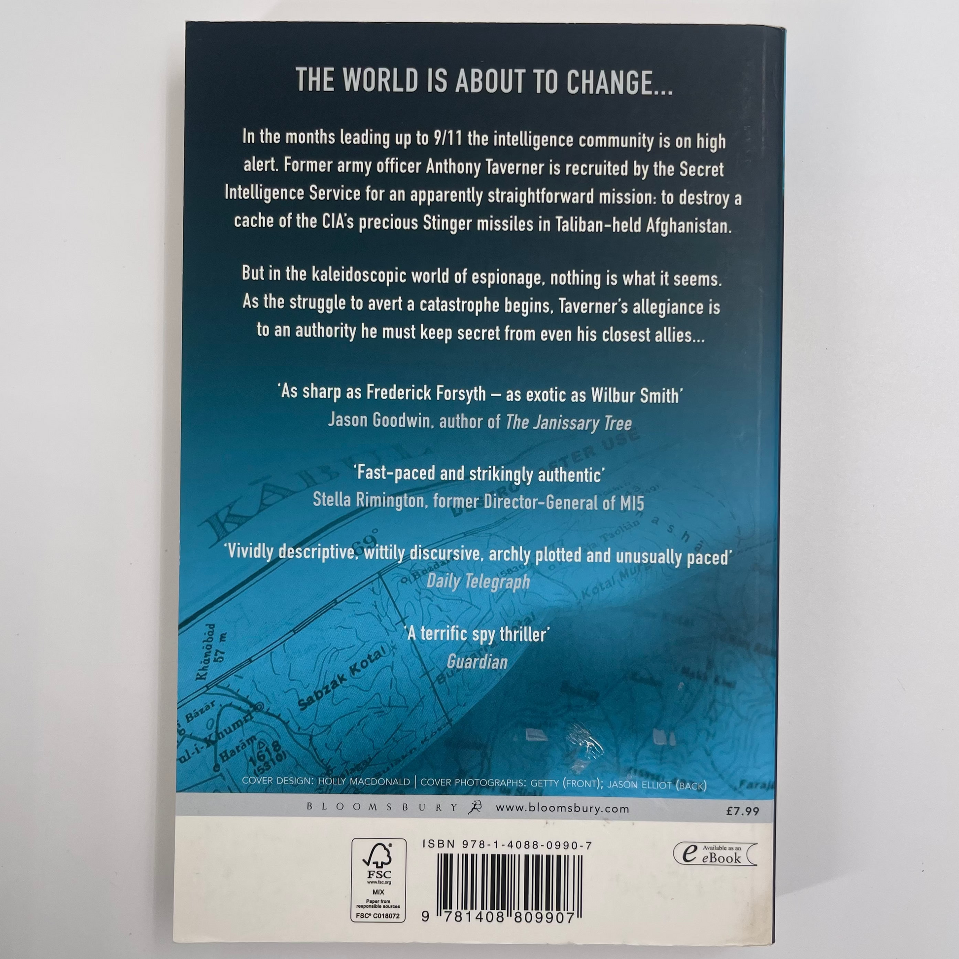 The Network - Jason Elliot - Back Cover