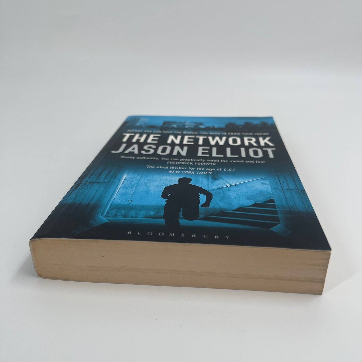 The Network - Jason Elliot - Bottom Edge