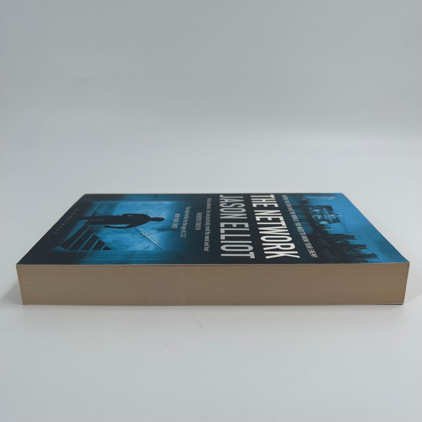 The Network - Jason Elliot - Fore Edge