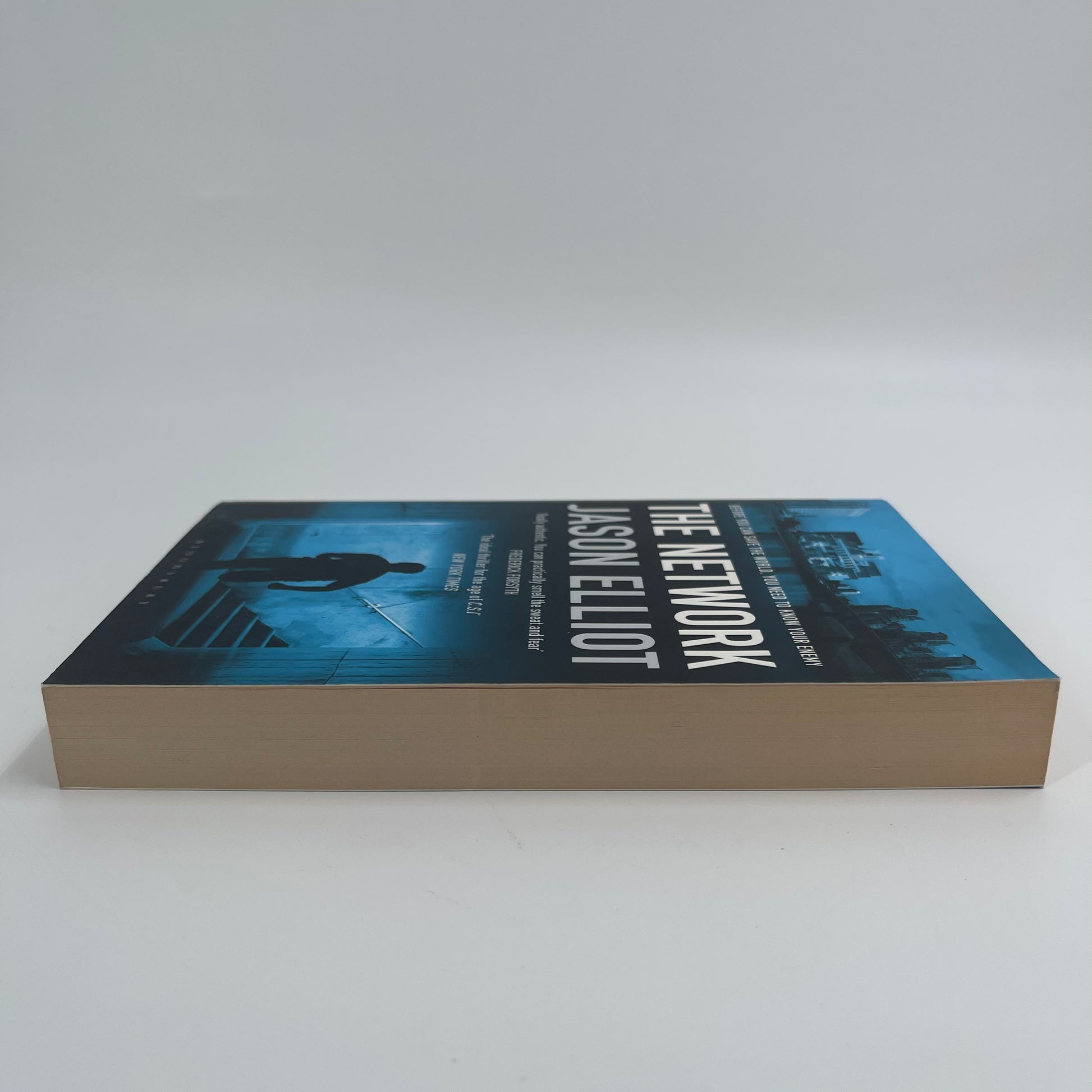 The Network - Jason Elliot - Fore Edge