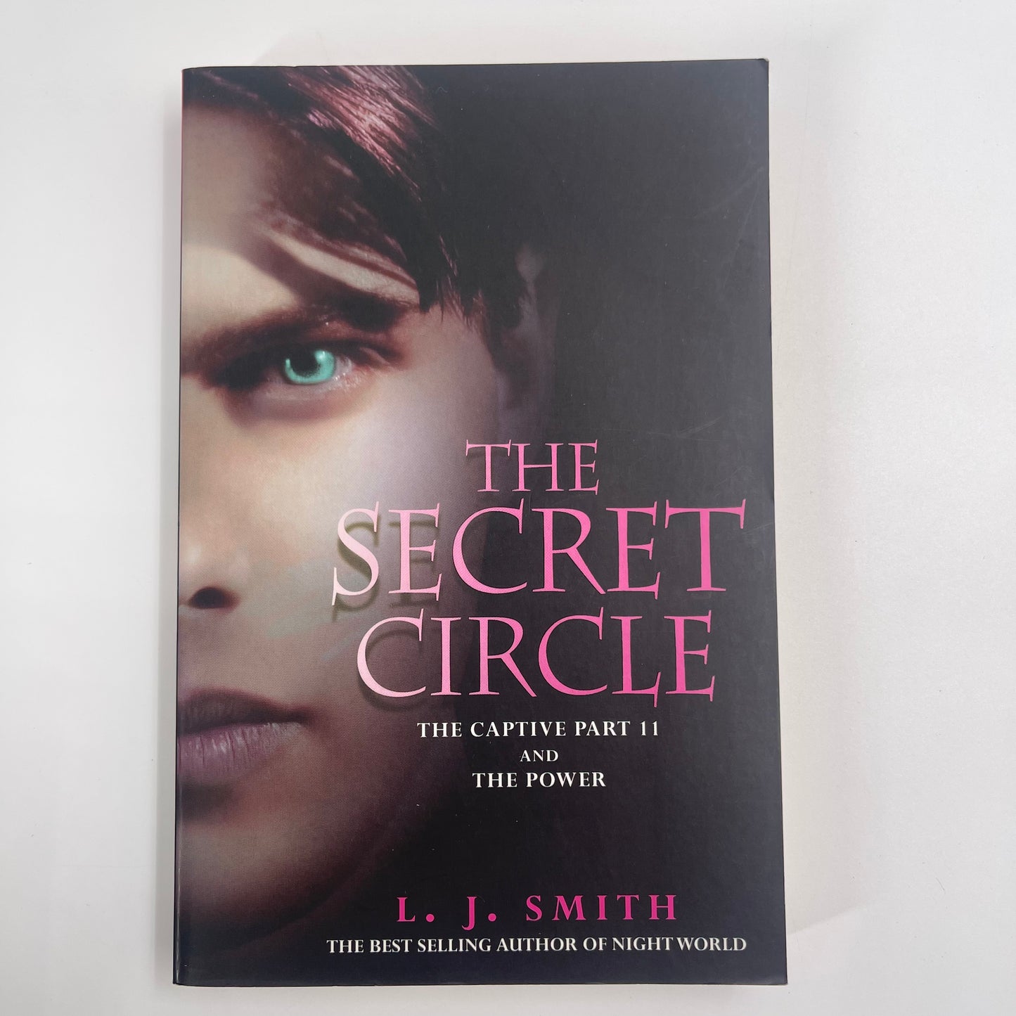 The Captive - The Power - L. J. Smith - Front Cover