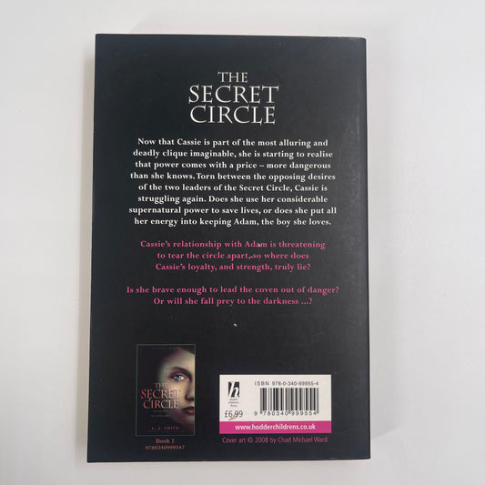 The Captive - The Power - L. J. Smith - Back Cover