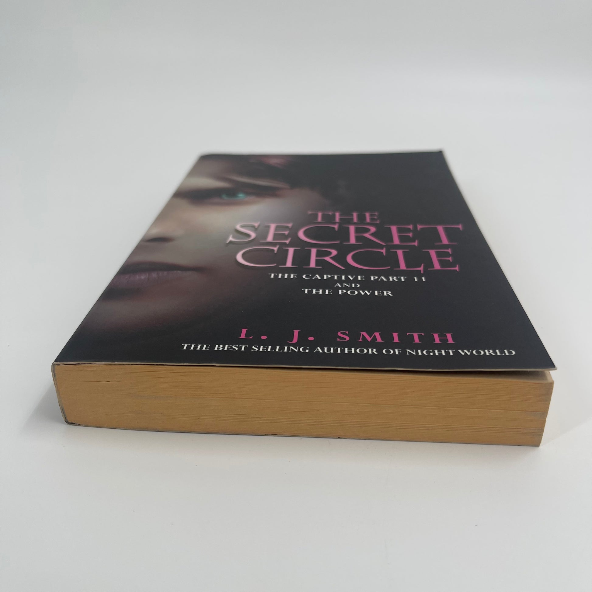The Captive - The Power - L. J. Smith - Bottom Edge
