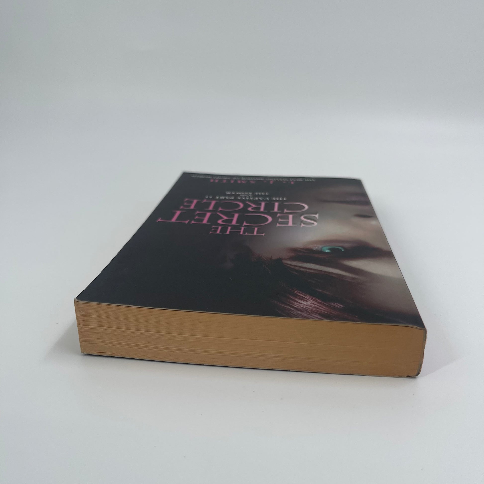 The Captive - The Power - L. J. Smith - Top Edge