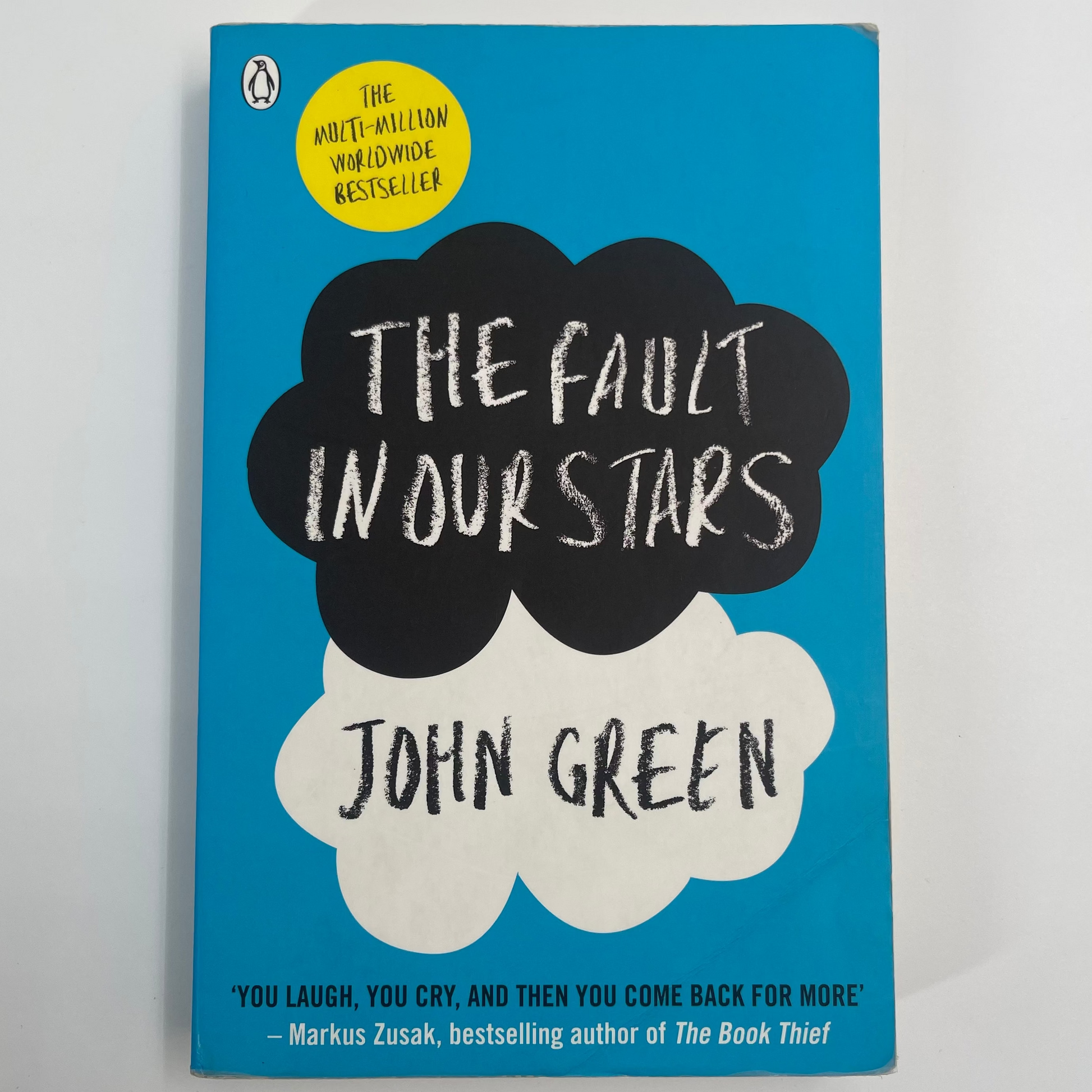 The Fault in Our Stars - John Green - Front Cover