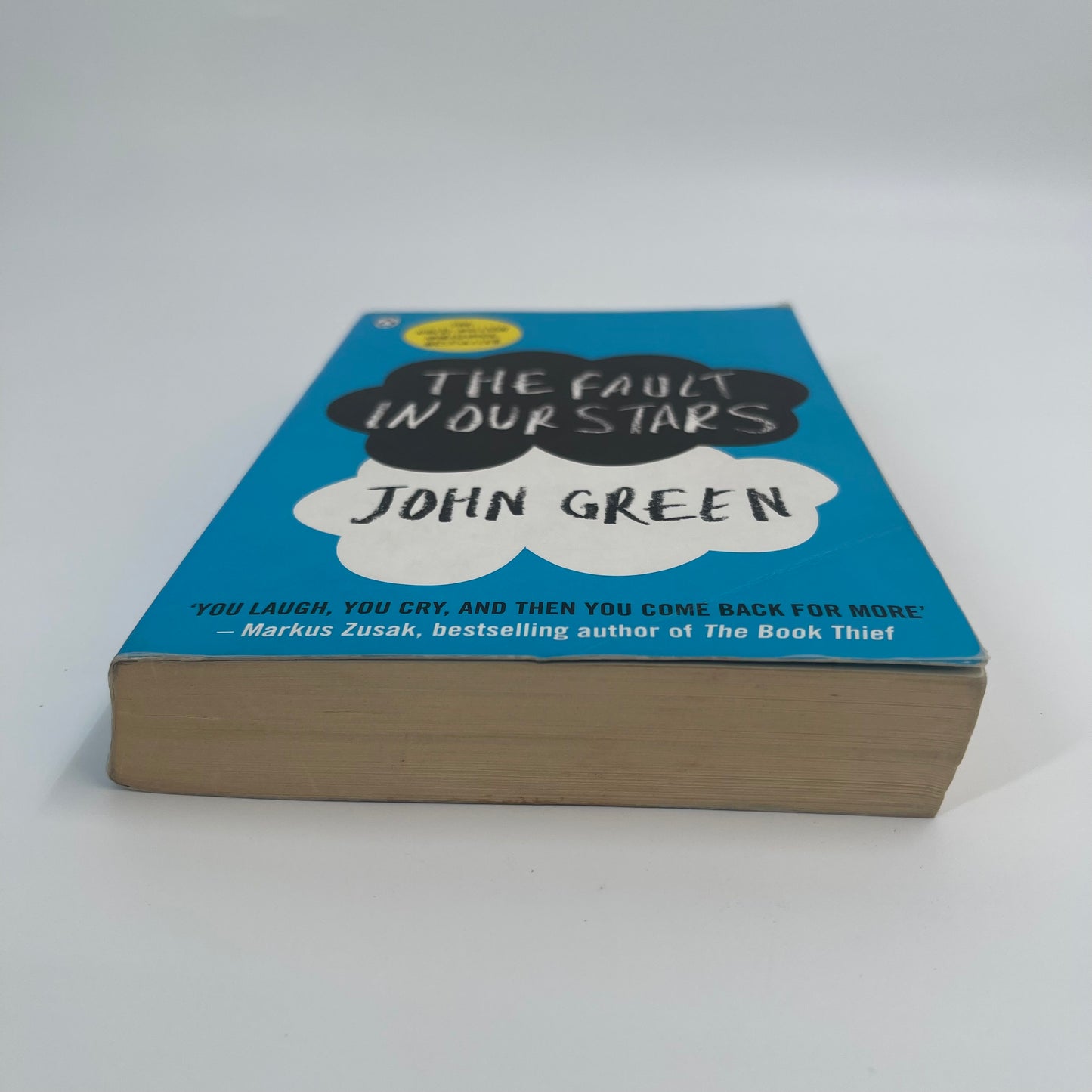 The Fault in Our Stars - John Green - Bottom Edge