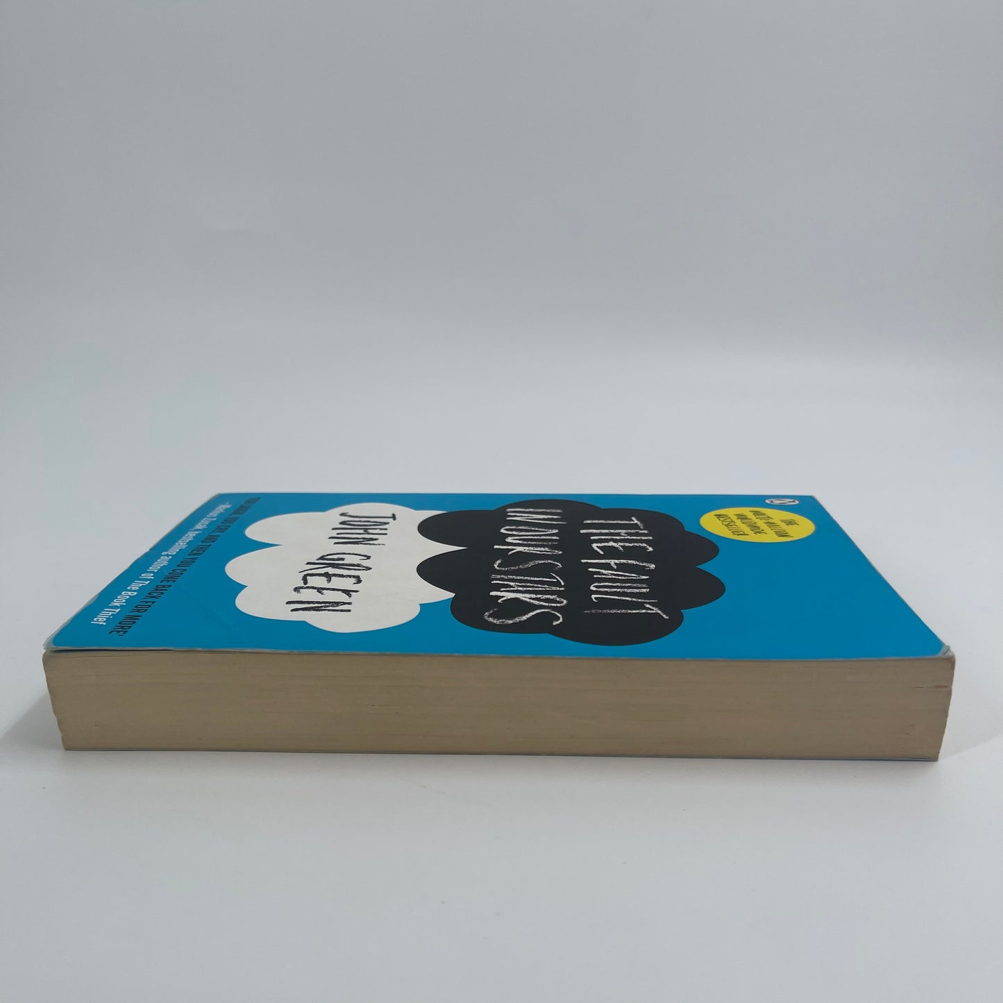 The Fault in Our Stars - John Green - Fore Edge