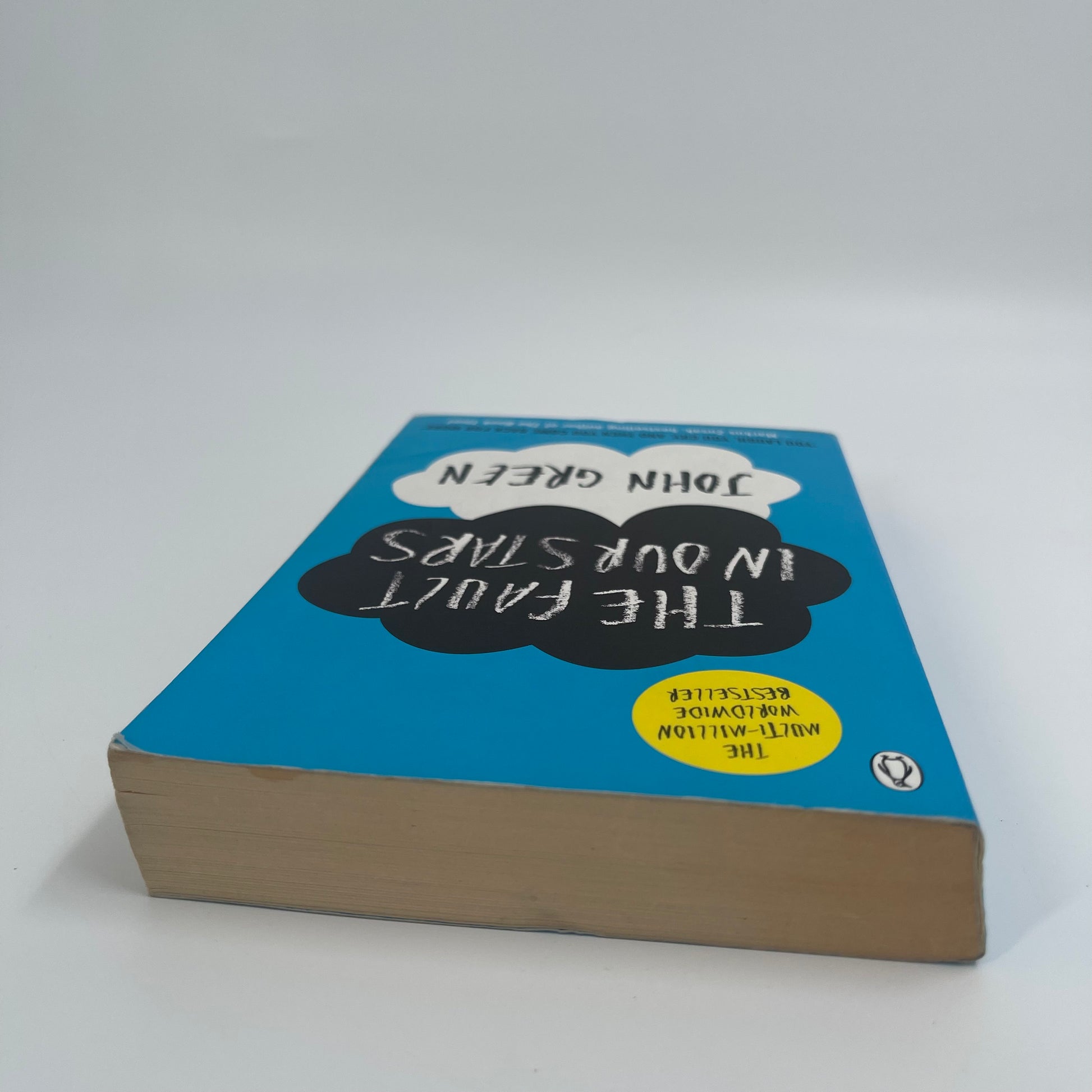The Fault in Our Stars - John Green - Top Edge