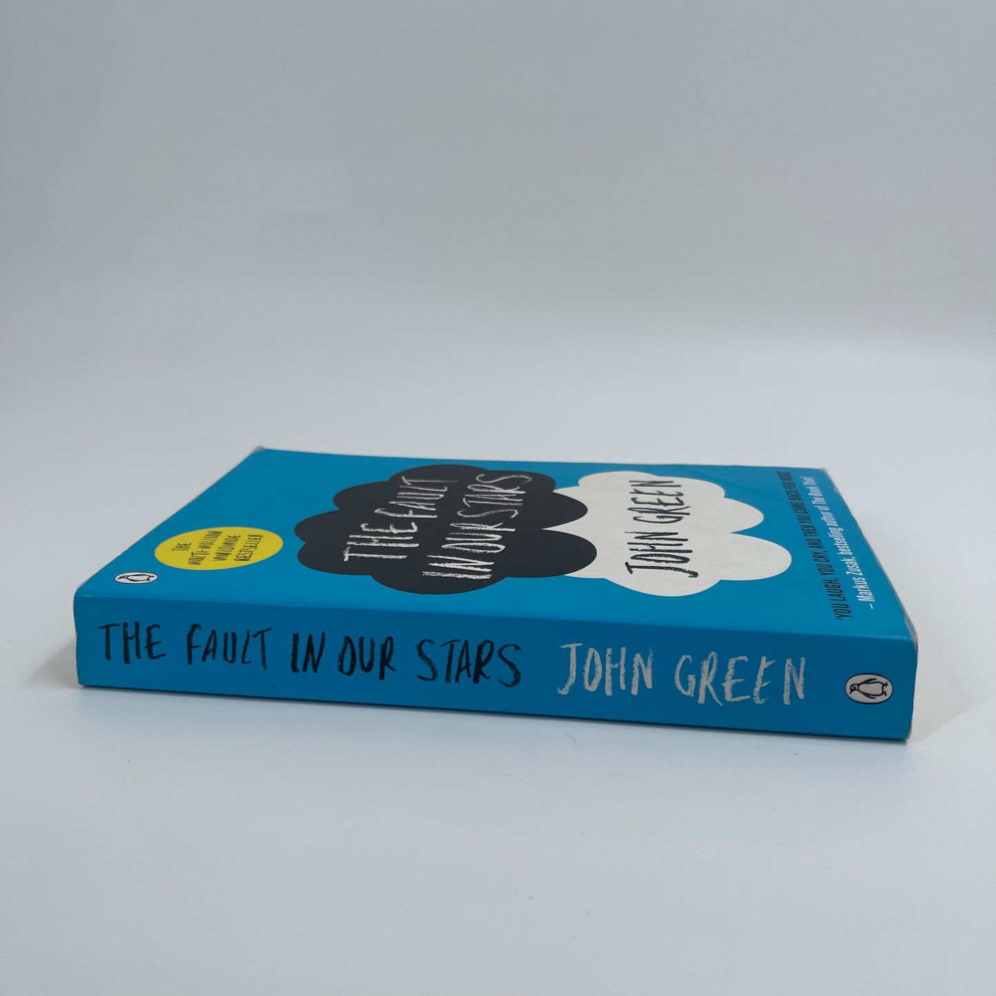The Fault in Our Stars - John Green - Spine