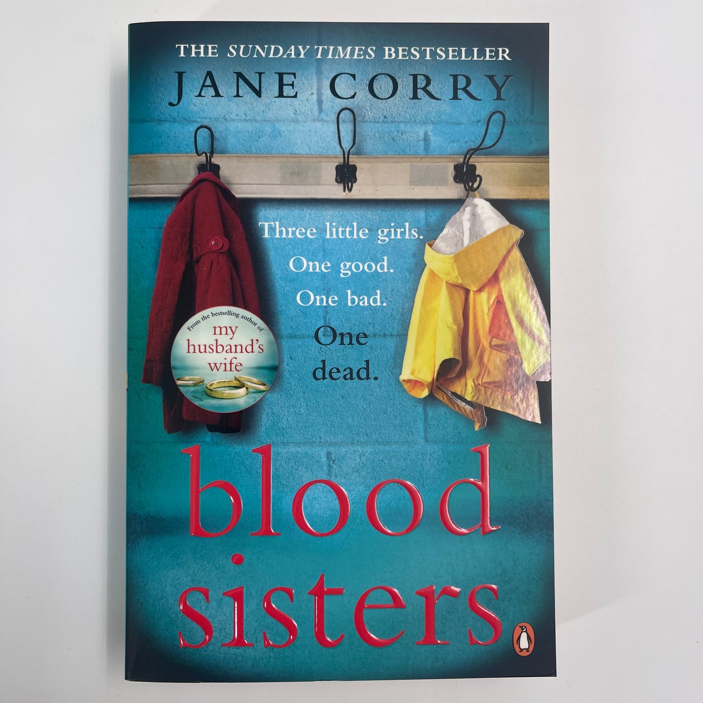 Blood Sisters - Jane Corry - Front Cover