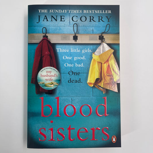 Blood Sisters - Jane Corry - Front Cover