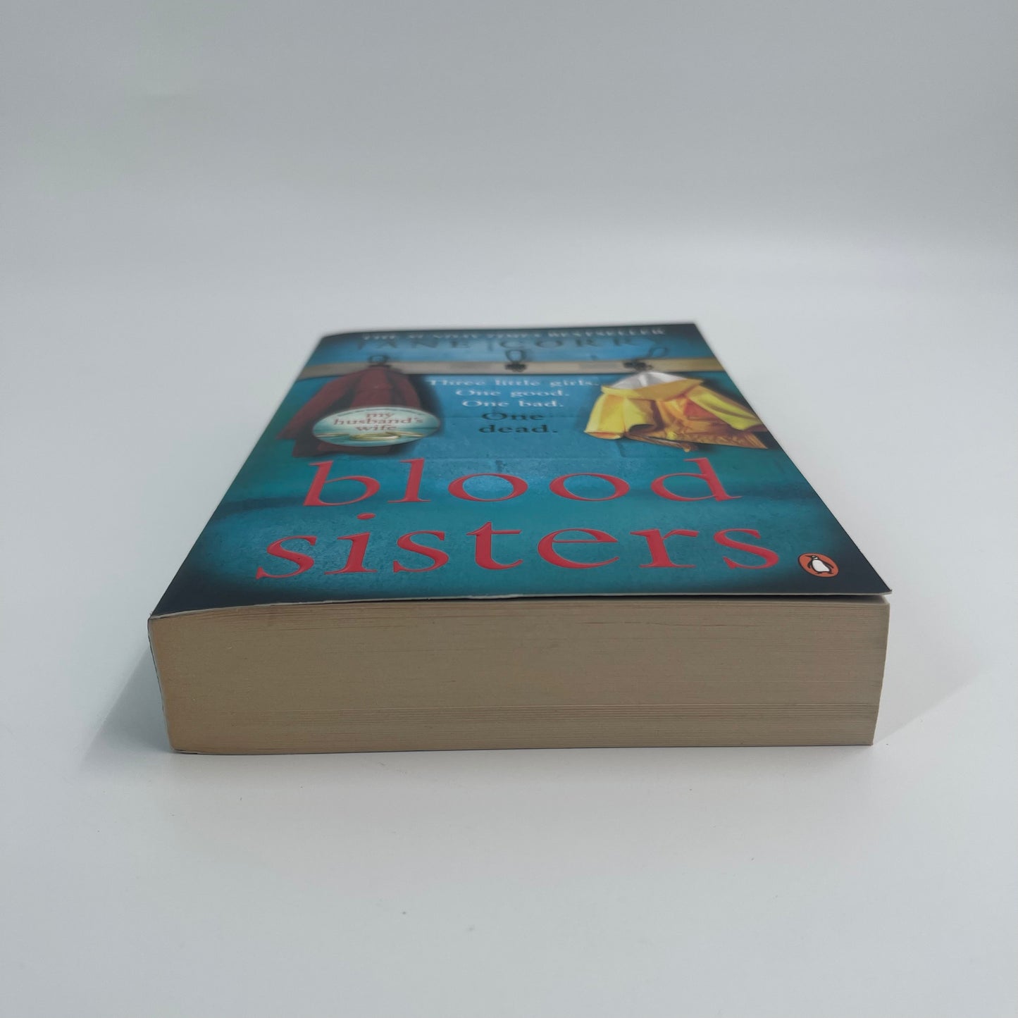 Blood Sisters - Jane Corry - Bottom Edge