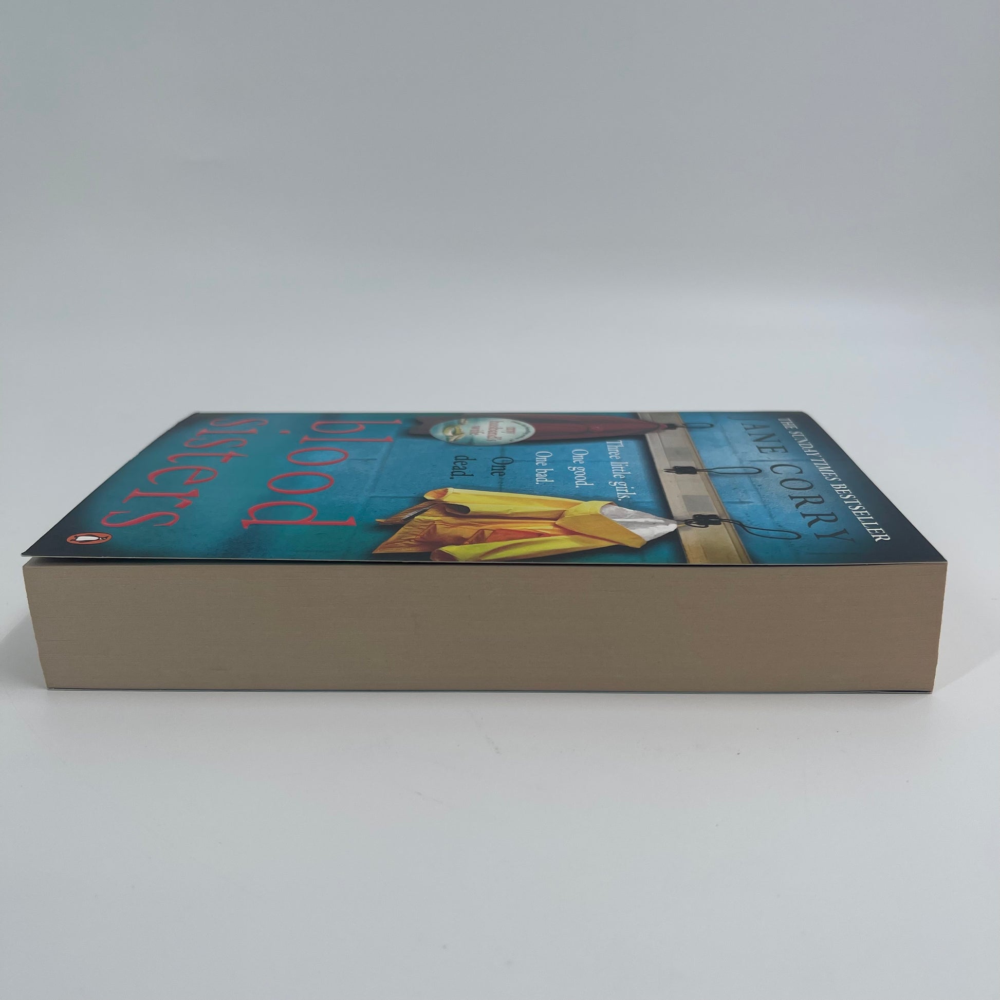 Blood Sisters - Jane Corry - Fore Edge