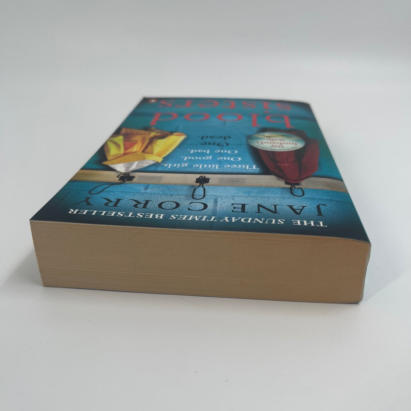 Blood Sisters - Jane Corry - Top Edge
