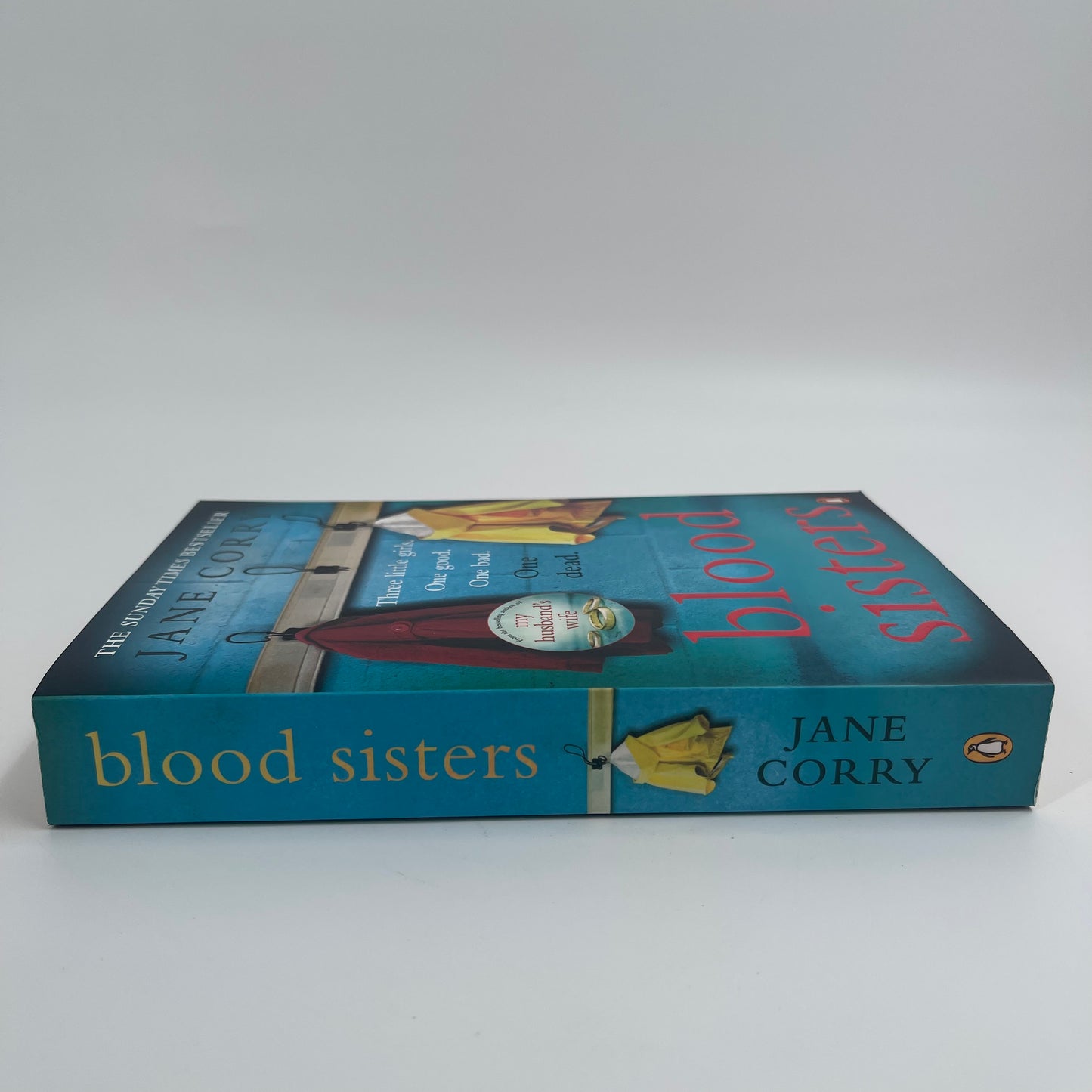 Blood Sisters - Jane Corry - Spine