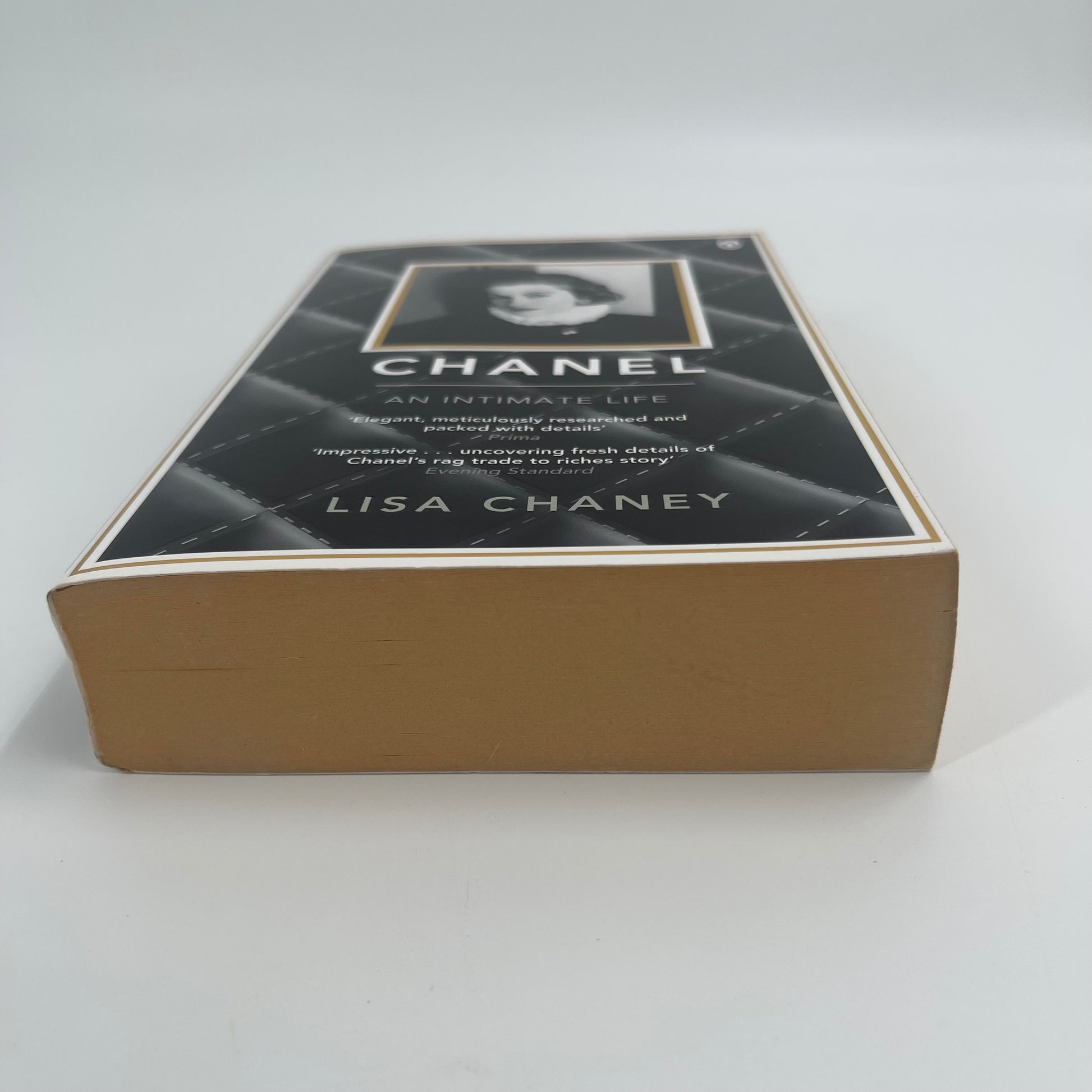Chanel An Intimate Life - Lisa Chaney - Bottom Edge