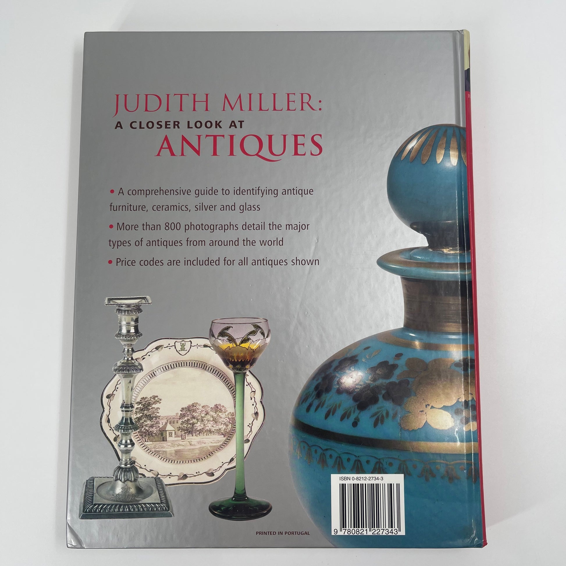 Judith Miller A Closer Look at Antiques - Judith Miller - Fore Edge