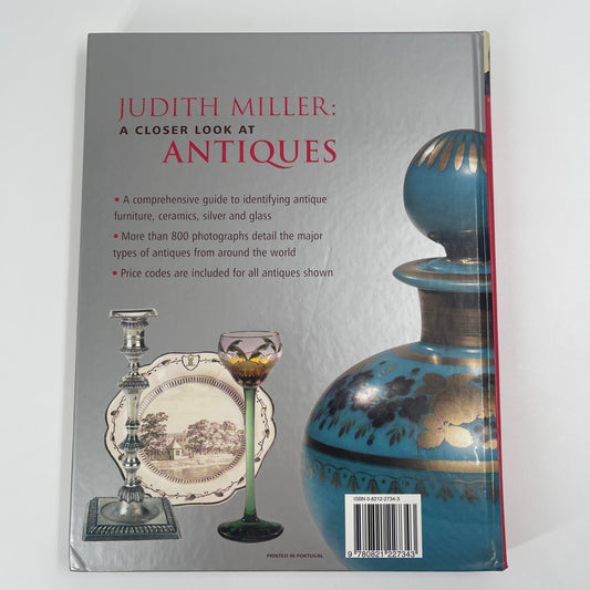 Judith Miller A Closer Look at Antiques - Judith Miller - Fore Edge