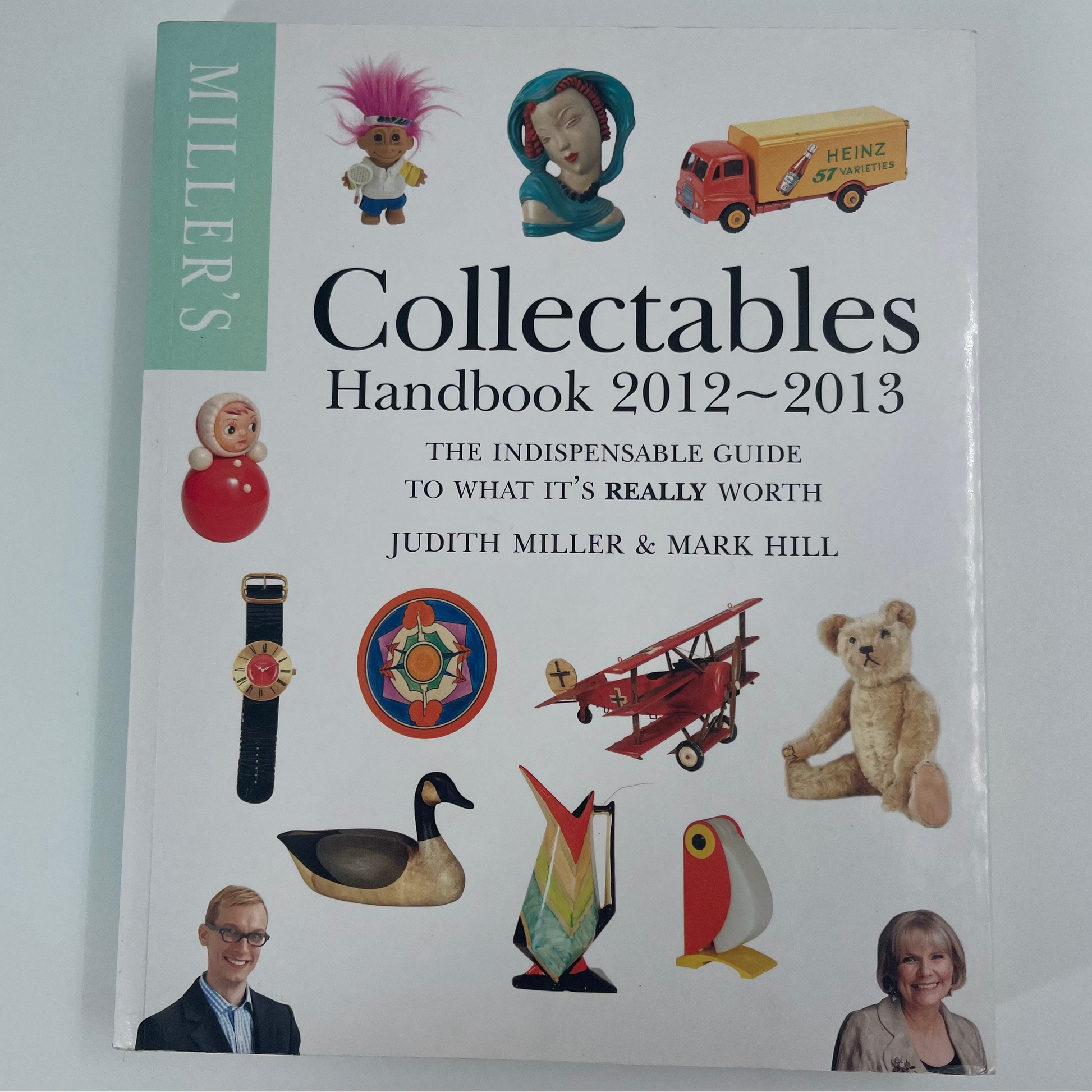 Millers Collectables Pri Gui 2012 - Judith Miller - Front Cover