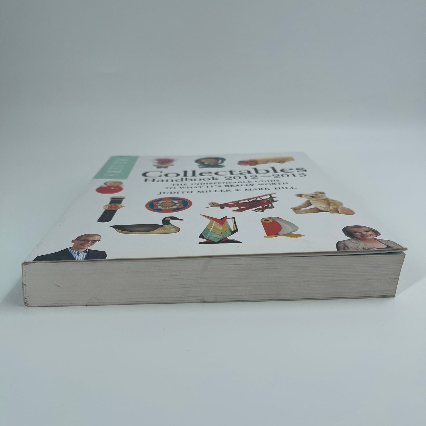 Millers Collectables Pri Gui 2012 - Judith Miller - Top Edge