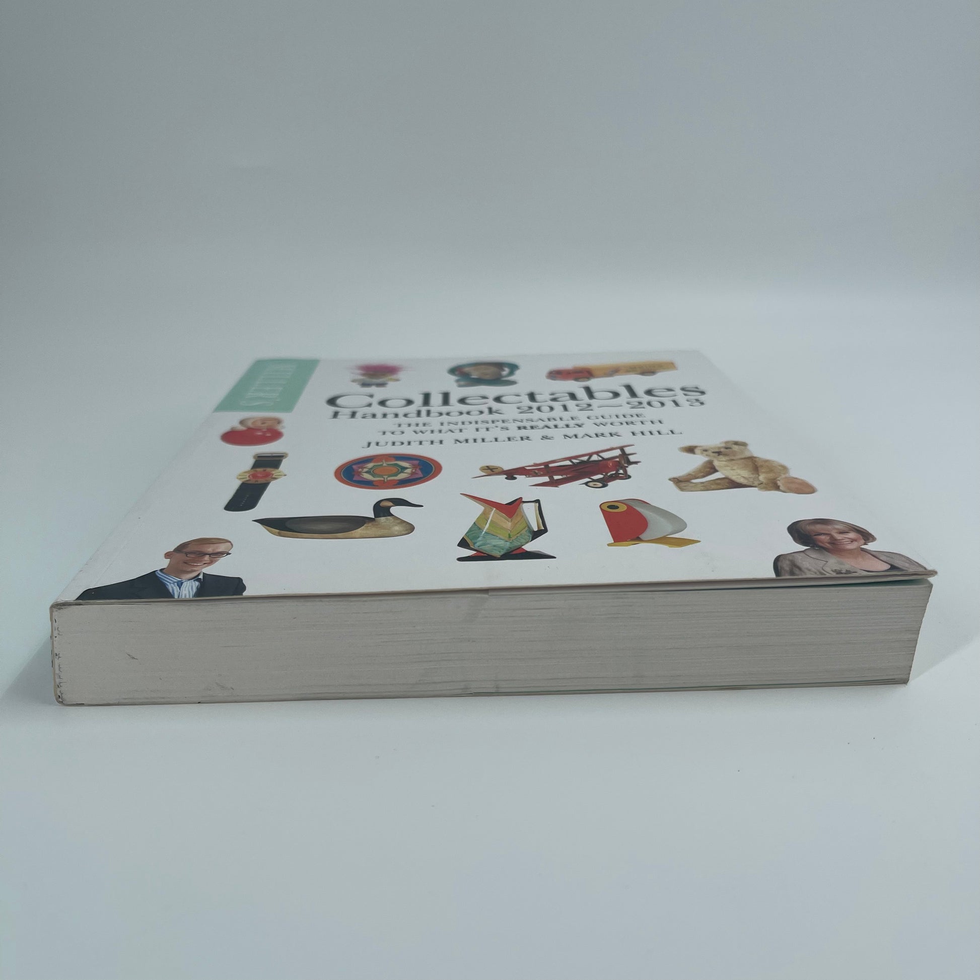 Millers Collectables Pri Gui 2012 - Judith Miller - Top Edge