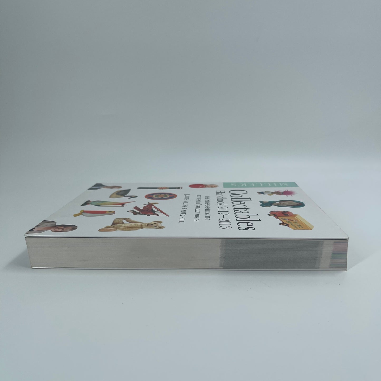 Millers Collectables Pri Gui 2012 - Judith Miller - Spine