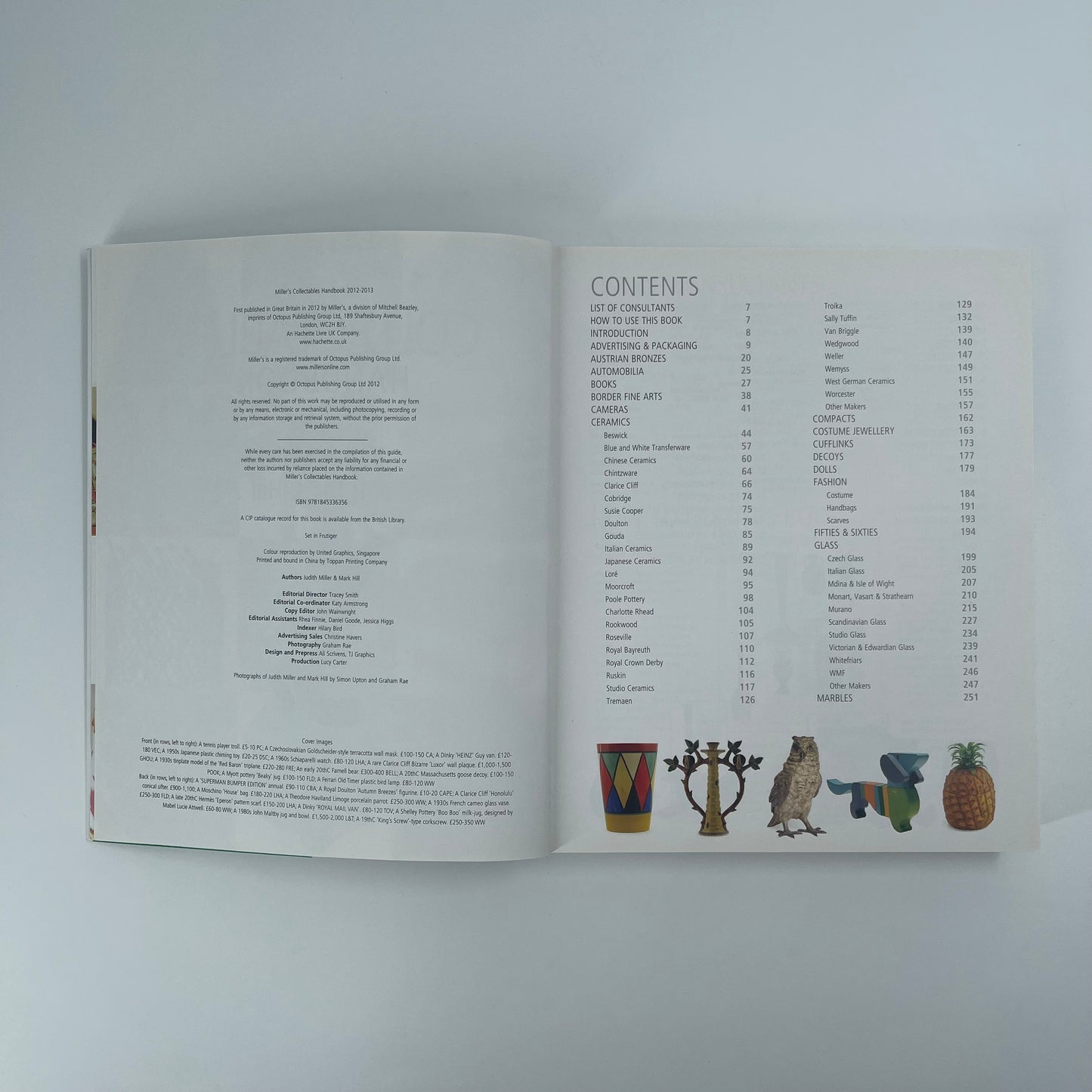 Millers Collectables Pri Gui 2012 - Judith Miller - Condition Detail 3