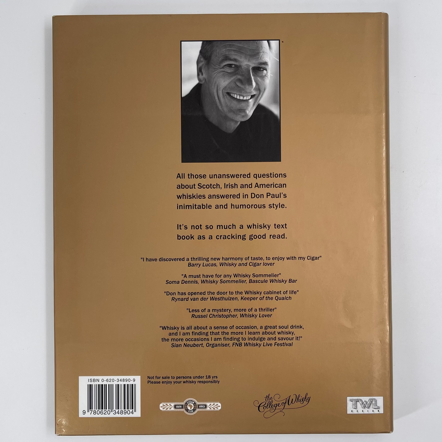 My Whisky Companion A Conversation Around Scotch, Irish and American Whiskies - Donald Paul - Bottom Edge
