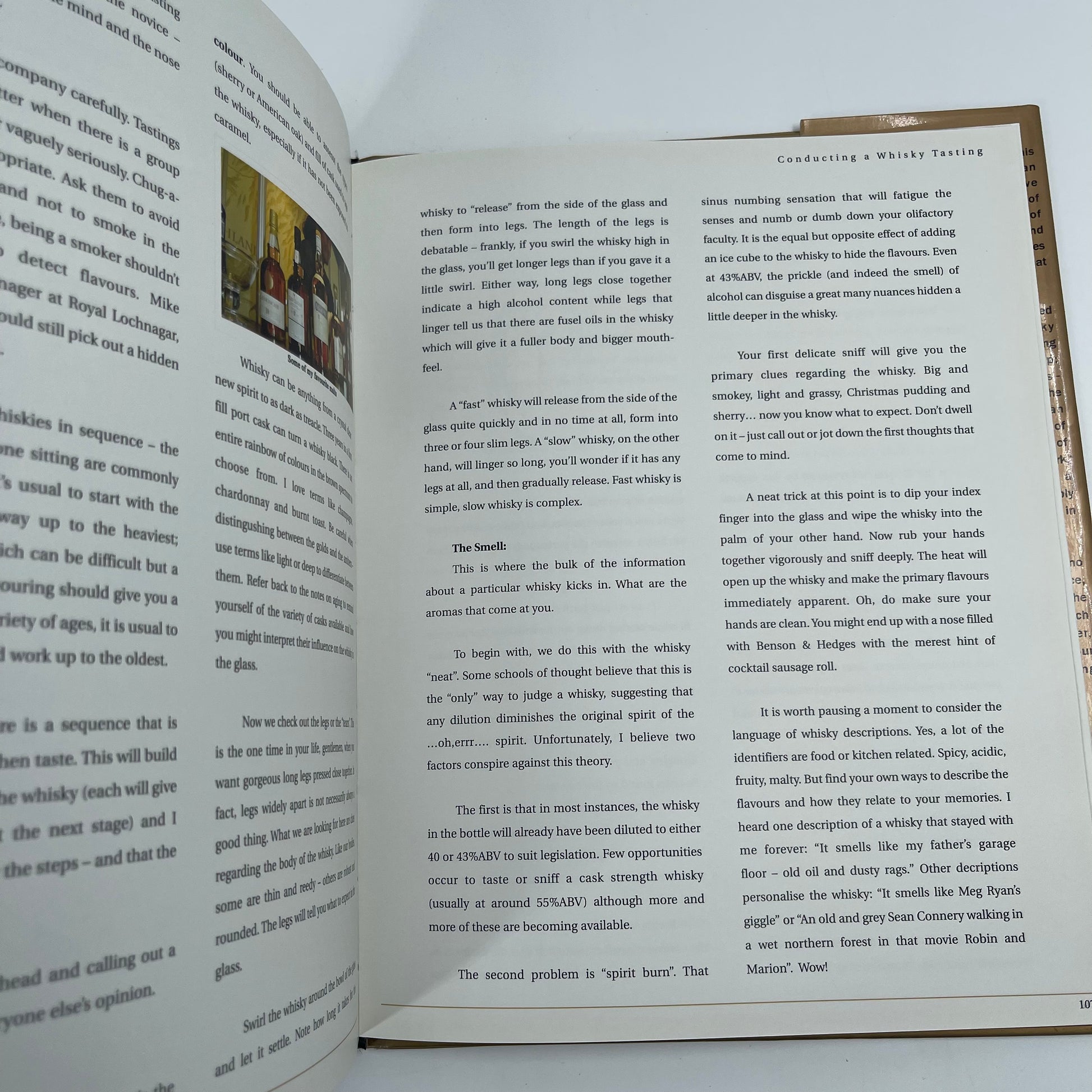 My Whisky Companion A Conversation Around Scotch, Irish and American Whiskies - Donald Paul - Condition Detail 4