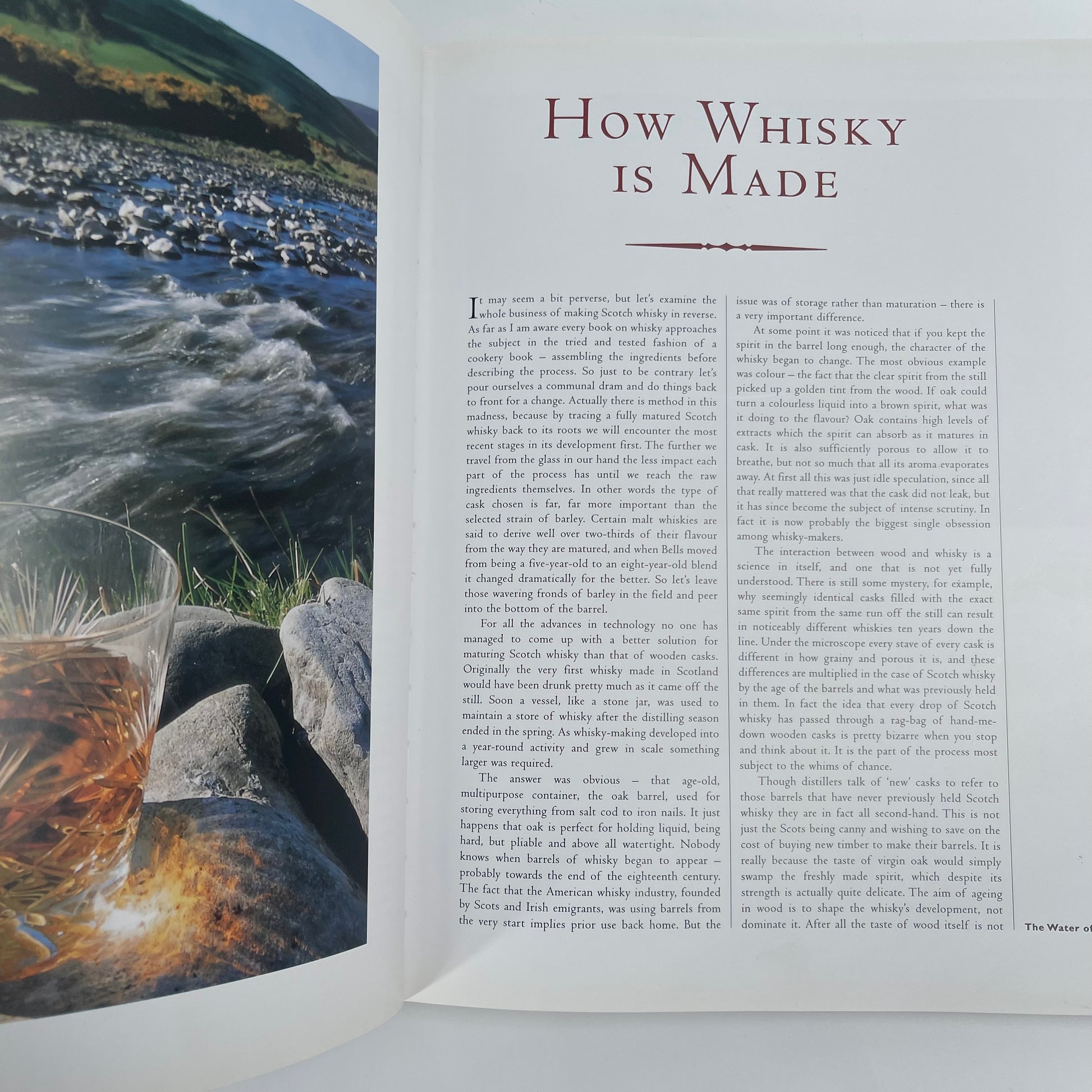 The Scotch Whisky Book - Tom Bruce-Gardyne - Back Cover