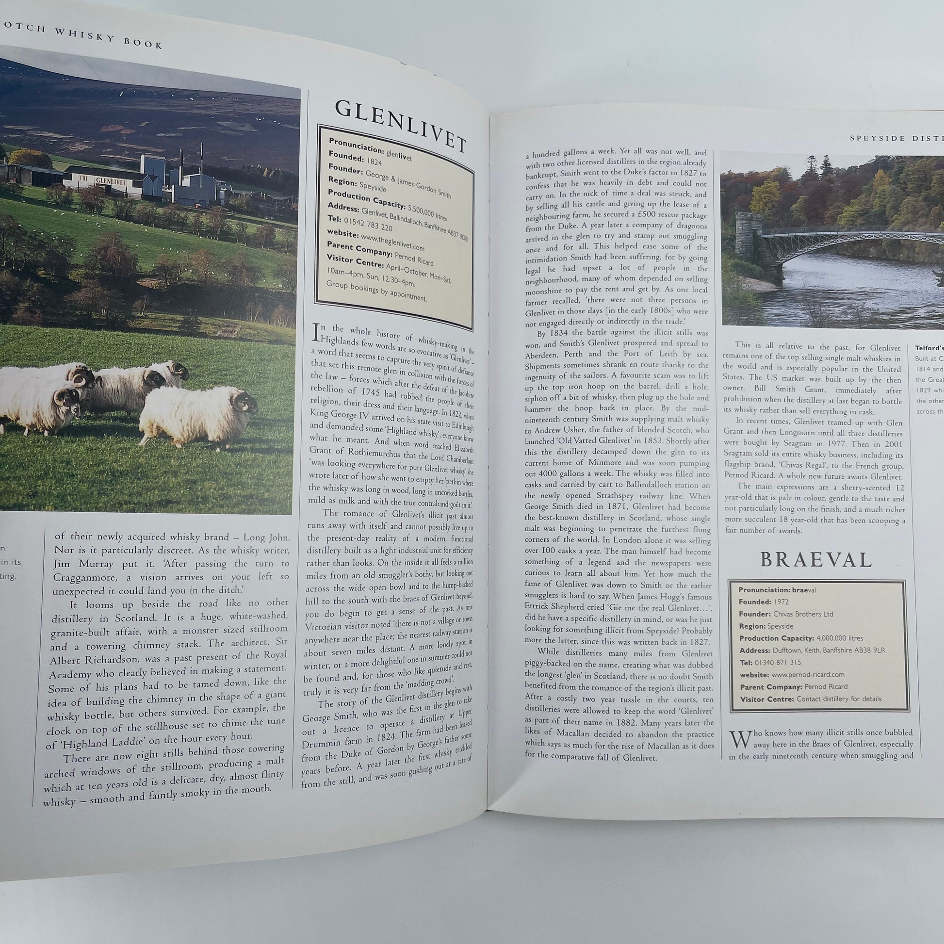 The Scotch Whisky Book - Tom Bruce-Gardyne - Bottom Edge