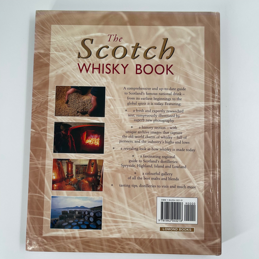 The Scotch Whisky Book - Tom Bruce-Gardyne - Top Edge