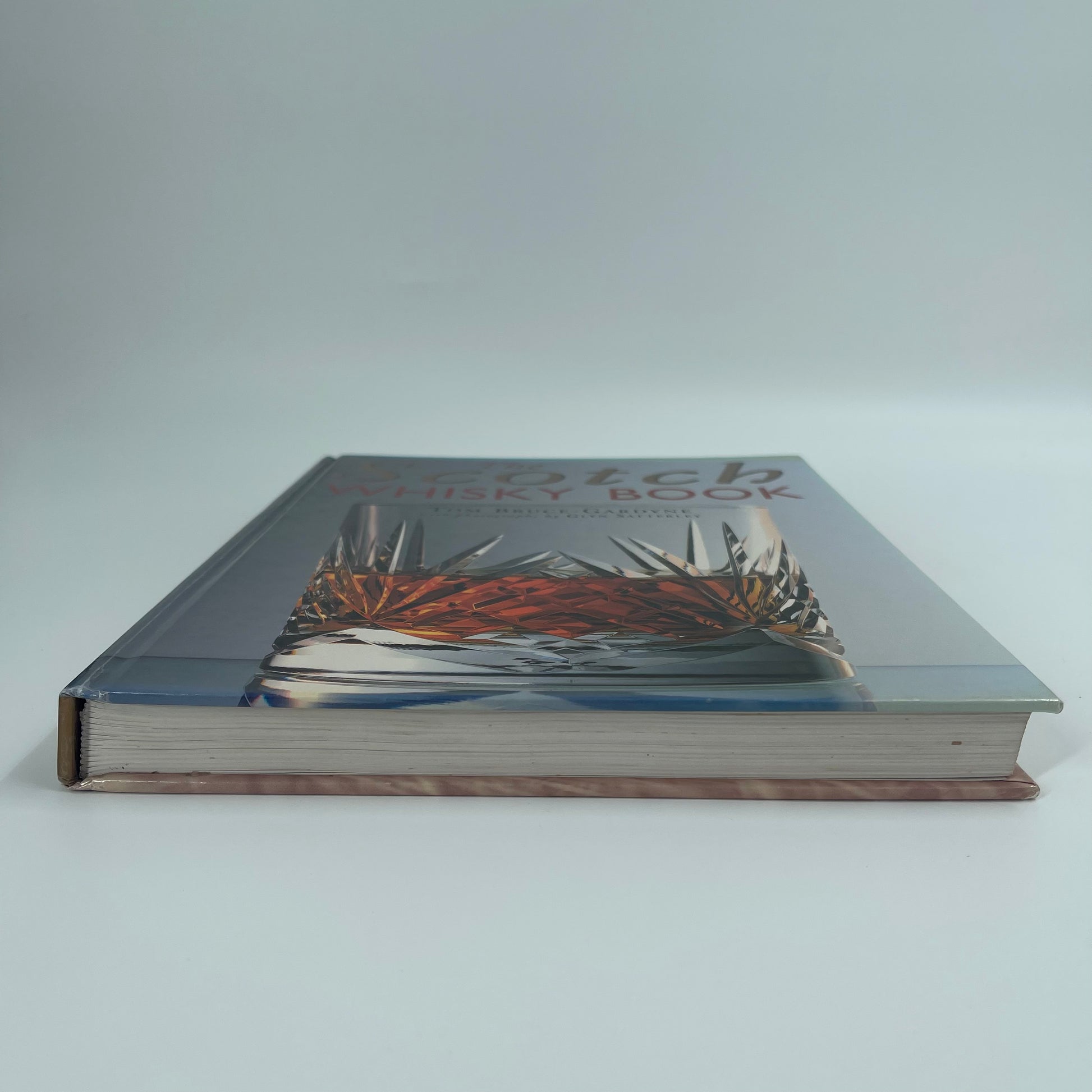 The Scotch Whisky Book - Tom Bruce-Gardyne - Spine