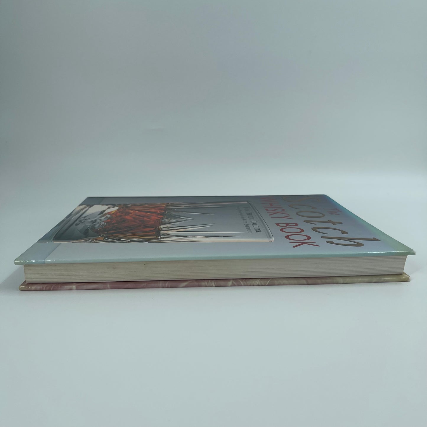 The Scotch Whisky Book - Tom Bruce-Gardyne - Condition Detail 1