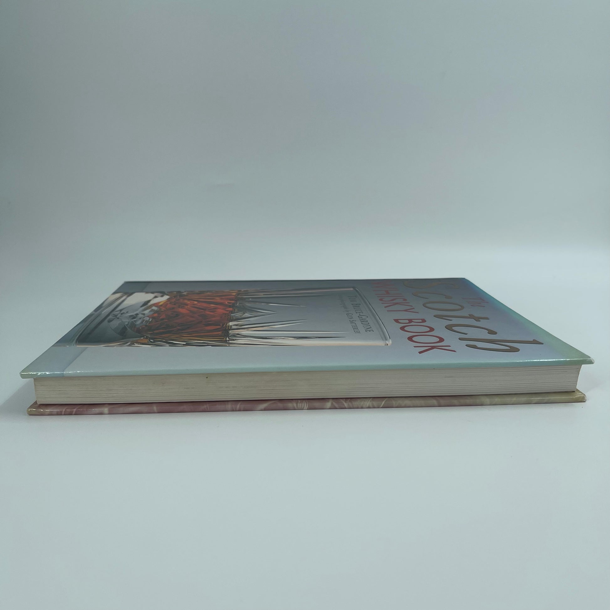 The Scotch Whisky Book - Tom Bruce-Gardyne - Condition Detail 1