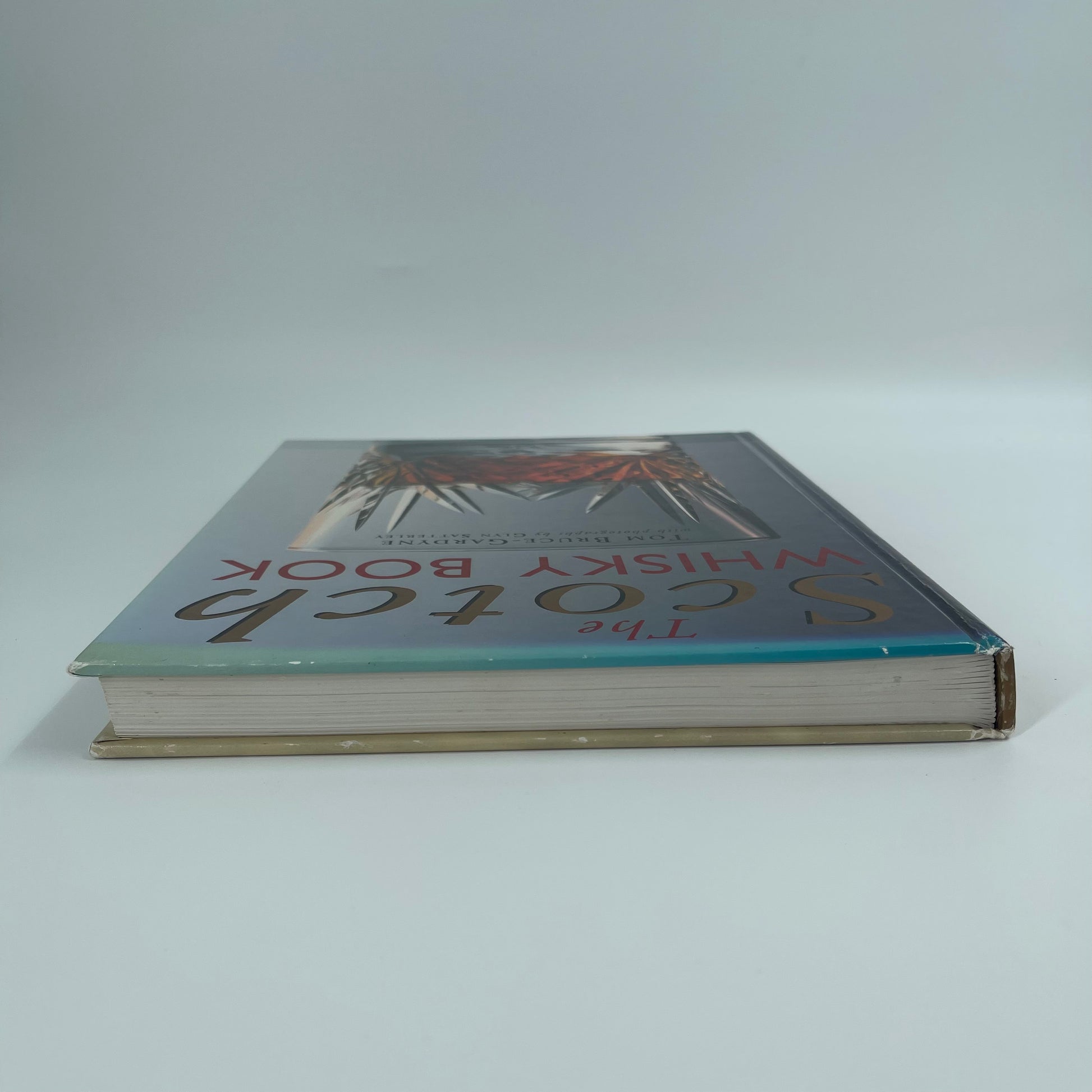 The Scotch Whisky Book - Tom Bruce-Gardyne - Condition Detail 2