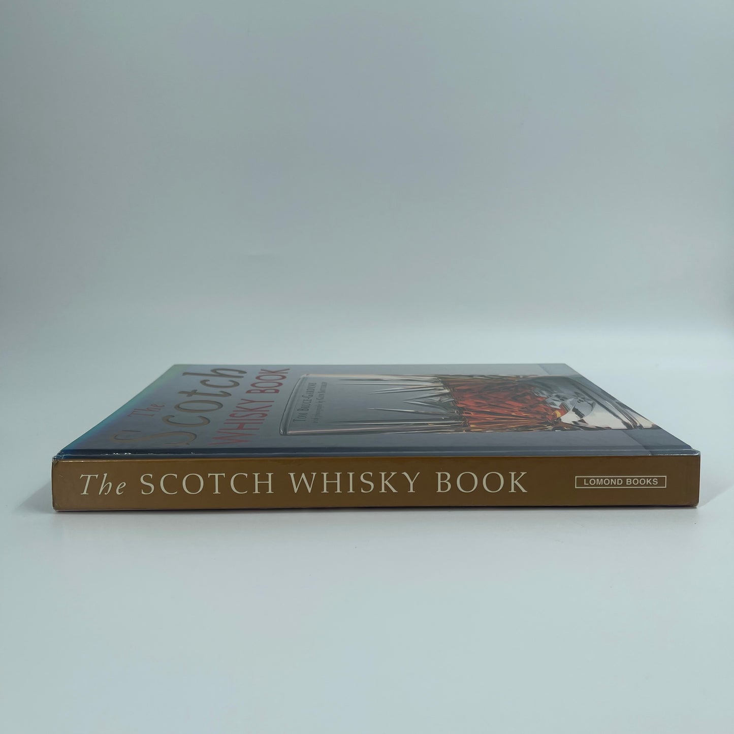 The Scotch Whisky Book - Tom Bruce-Gardyne - Condition Detail 3