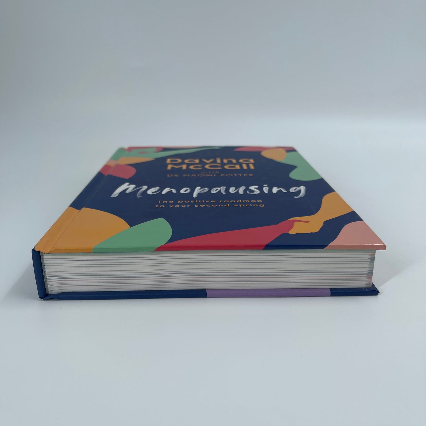 Menopausing The Positive Roadmap to Your Second Spring - Davina McCall - Bottom Edge