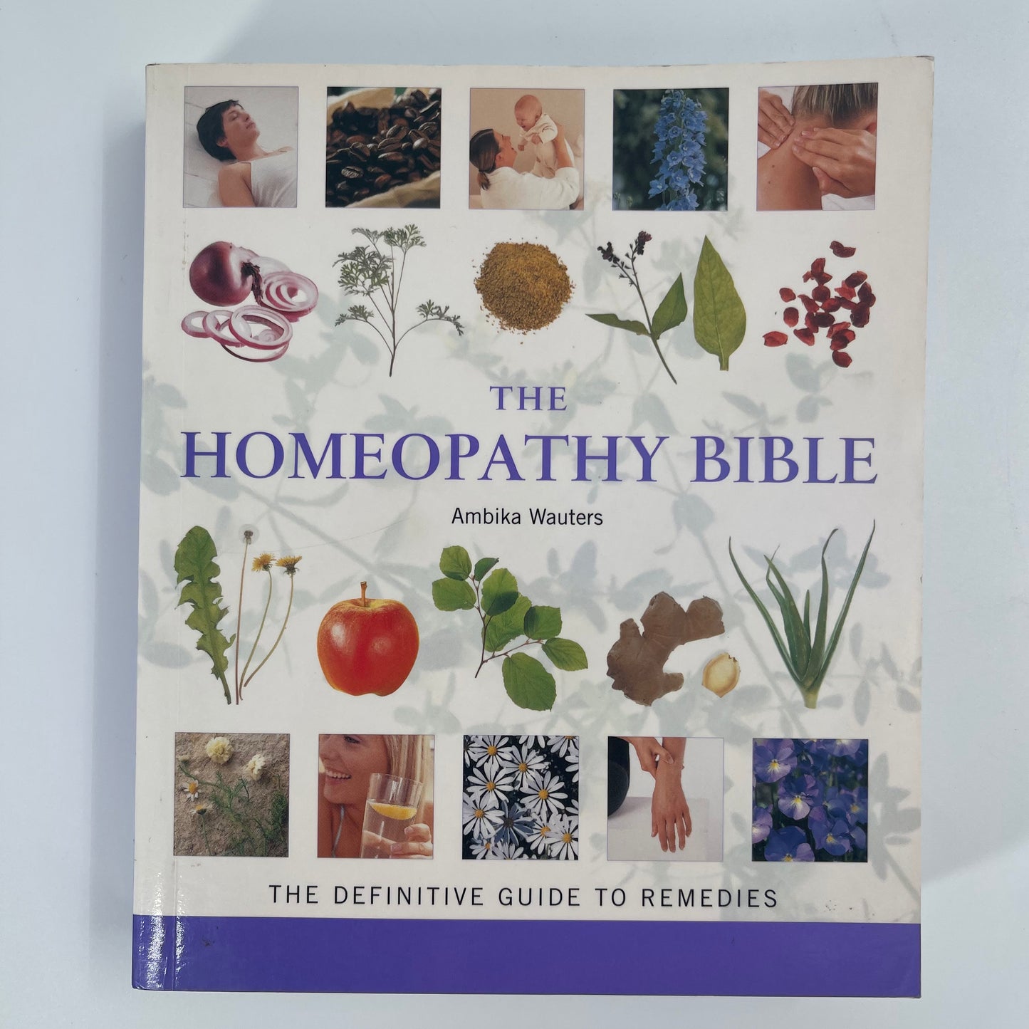 The Homeopathy Bible The Definitive Guide to Remedies - Ambika Wauters - Front Cover