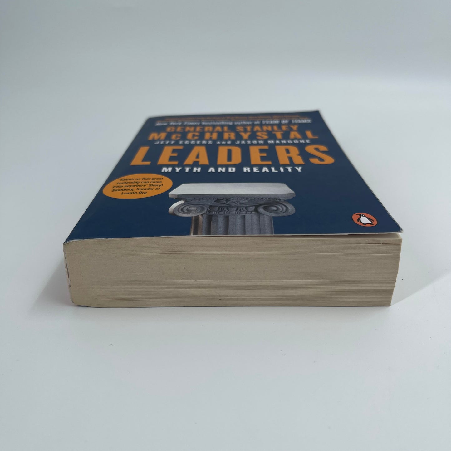 Leaders Myth and Reality - Stanley McChrystal - Bottom Edge
