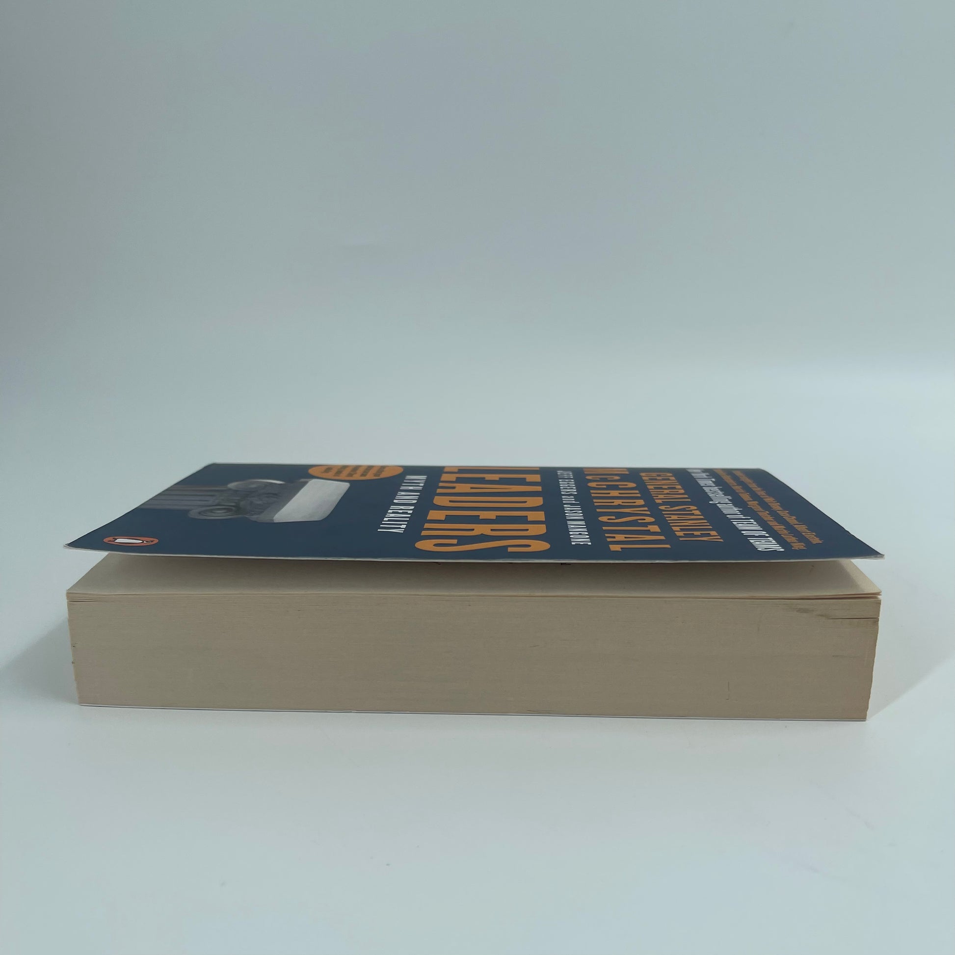 Leaders Myth and Reality - Stanley McChrystal - Fore Edge