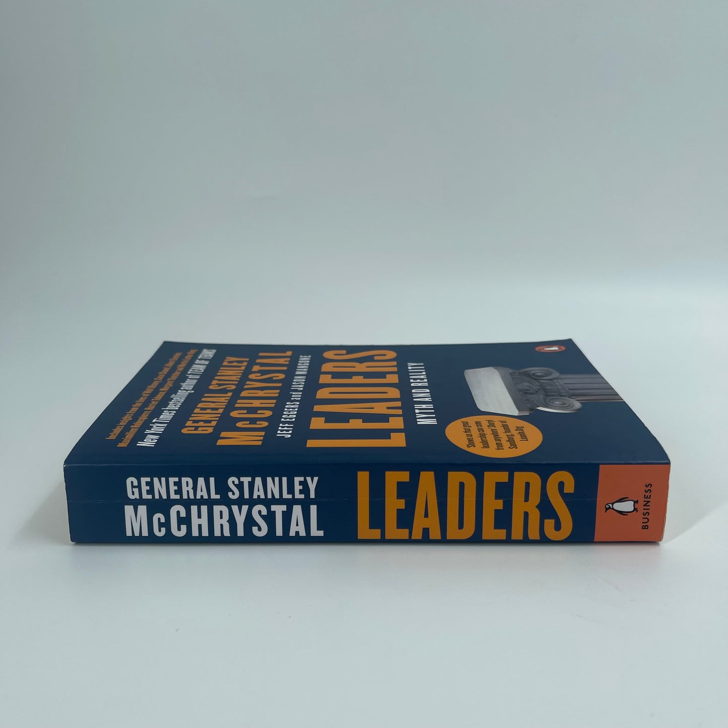 Leaders Myth and Reality - Stanley McChrystal - Spine